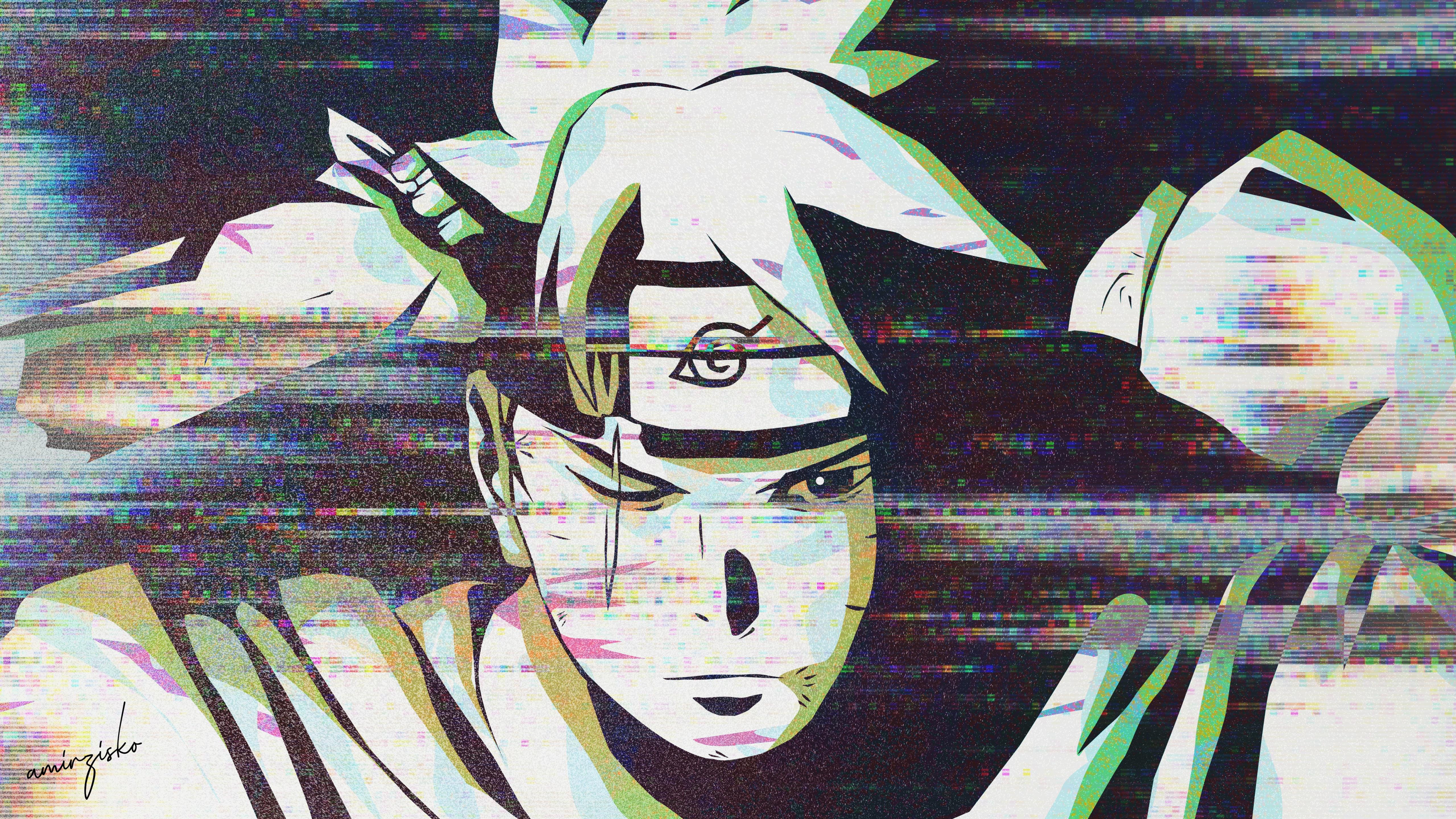 5120x2880 Boruto Illustration by Amir Zisko Ultra HD Desktop Background Wallpaper for 4K UHD TV : Tablet