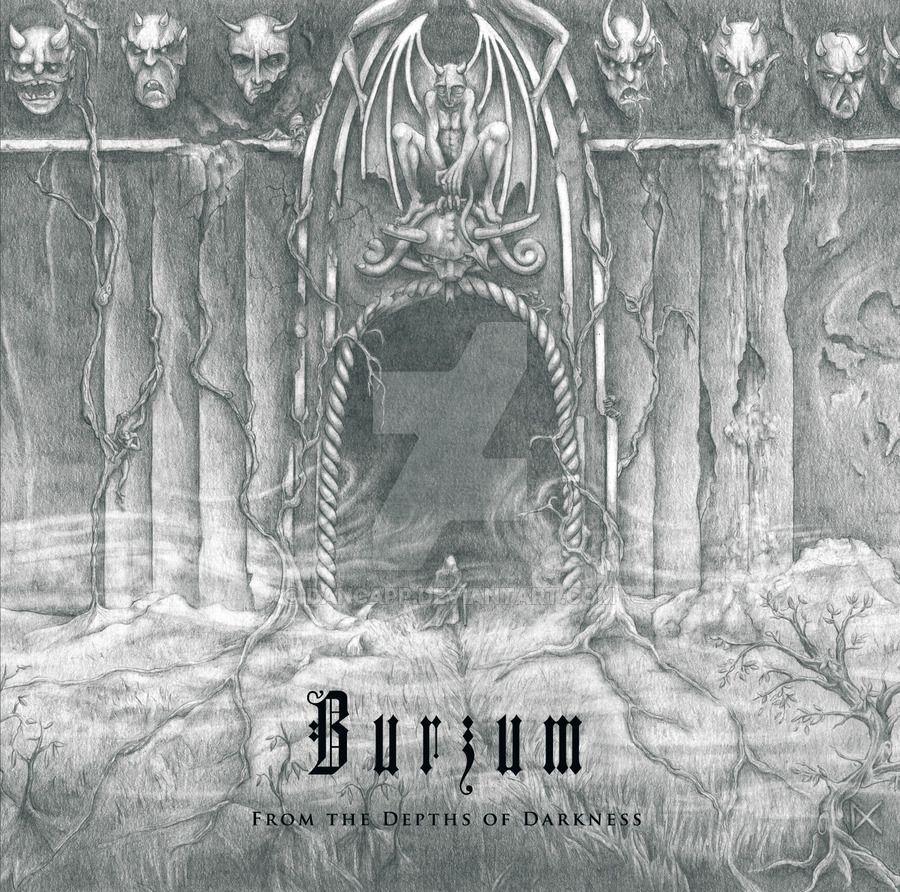 900x892 Burzum the Depths of Darkness (Gatefold)