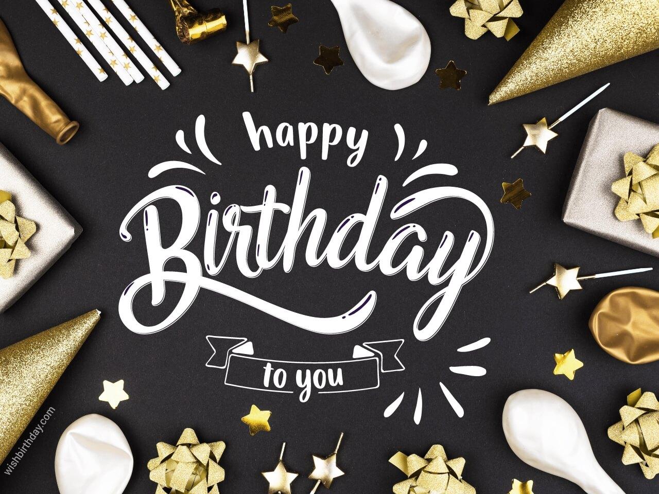 1280x960 Happy Birthday Wallpaper