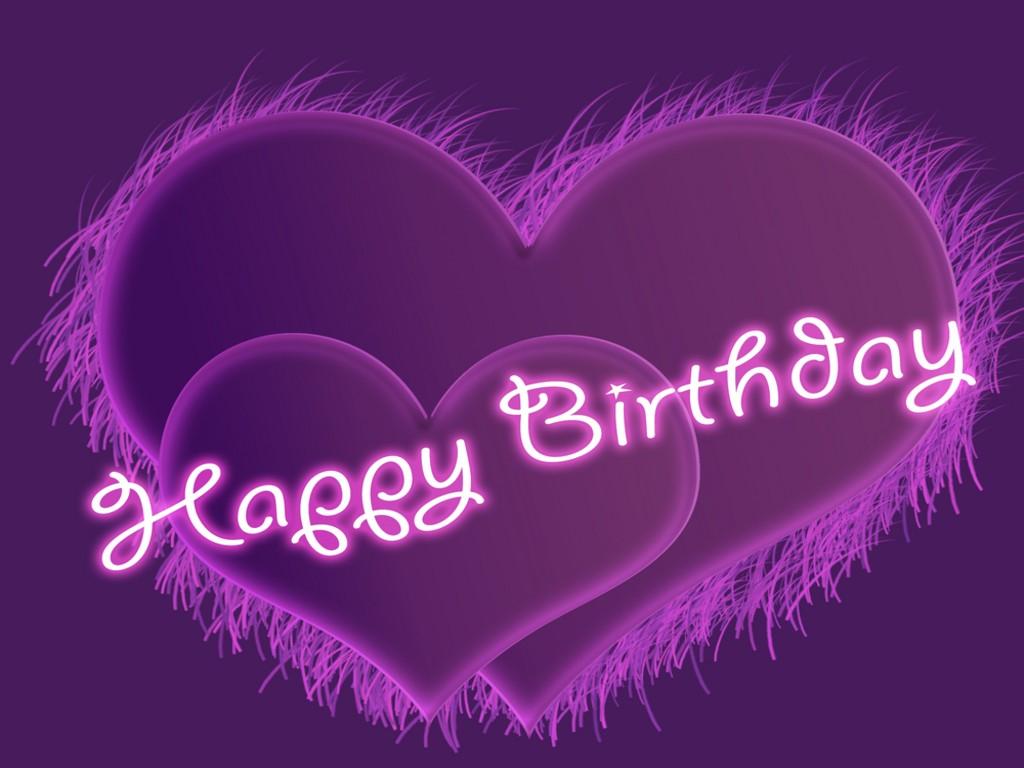 1024x768 Love Wallpaper Happy Birthday HD Wallpaper
