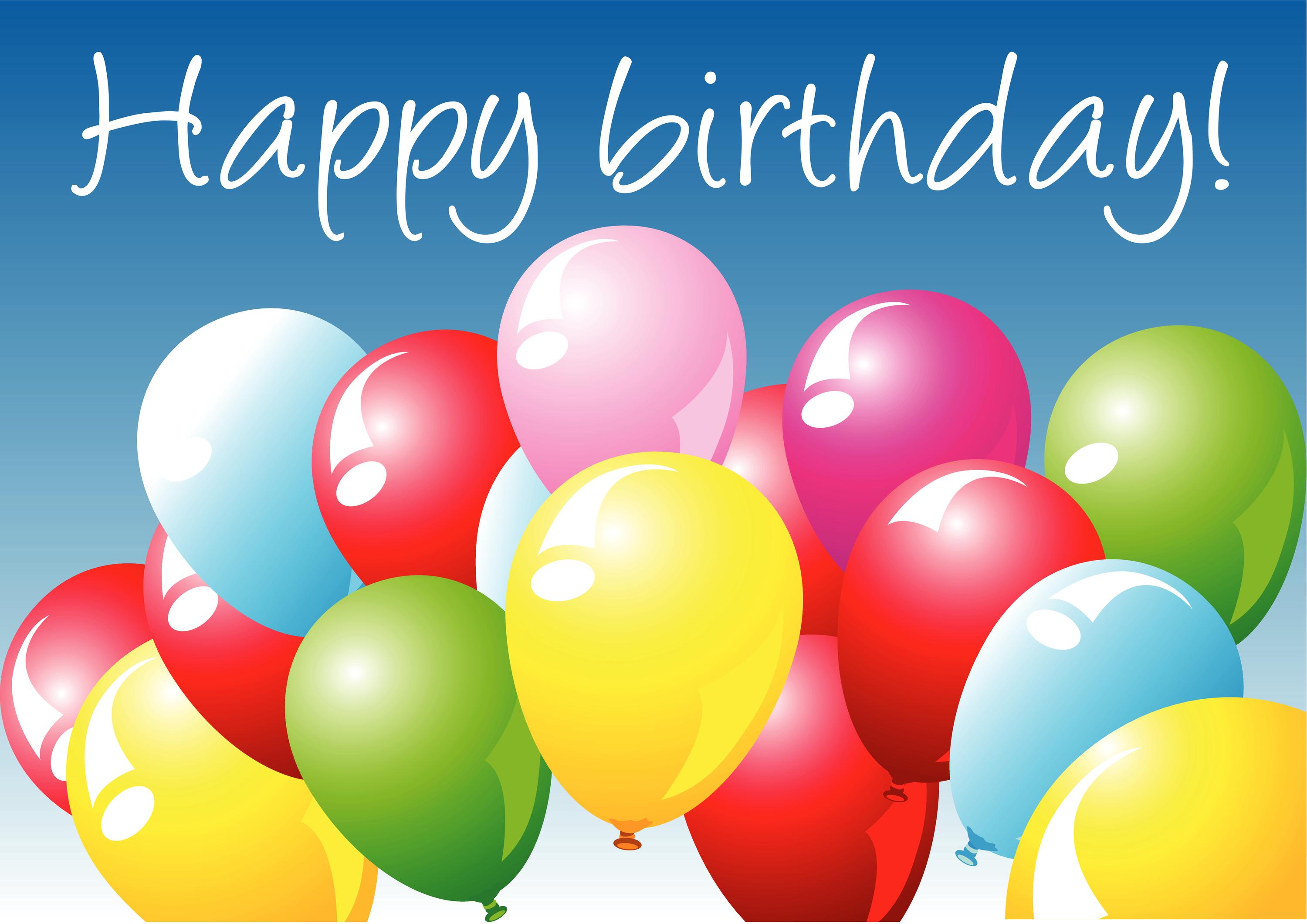 3000x2121 Happy Birthday Wallpaper, Picture, Image