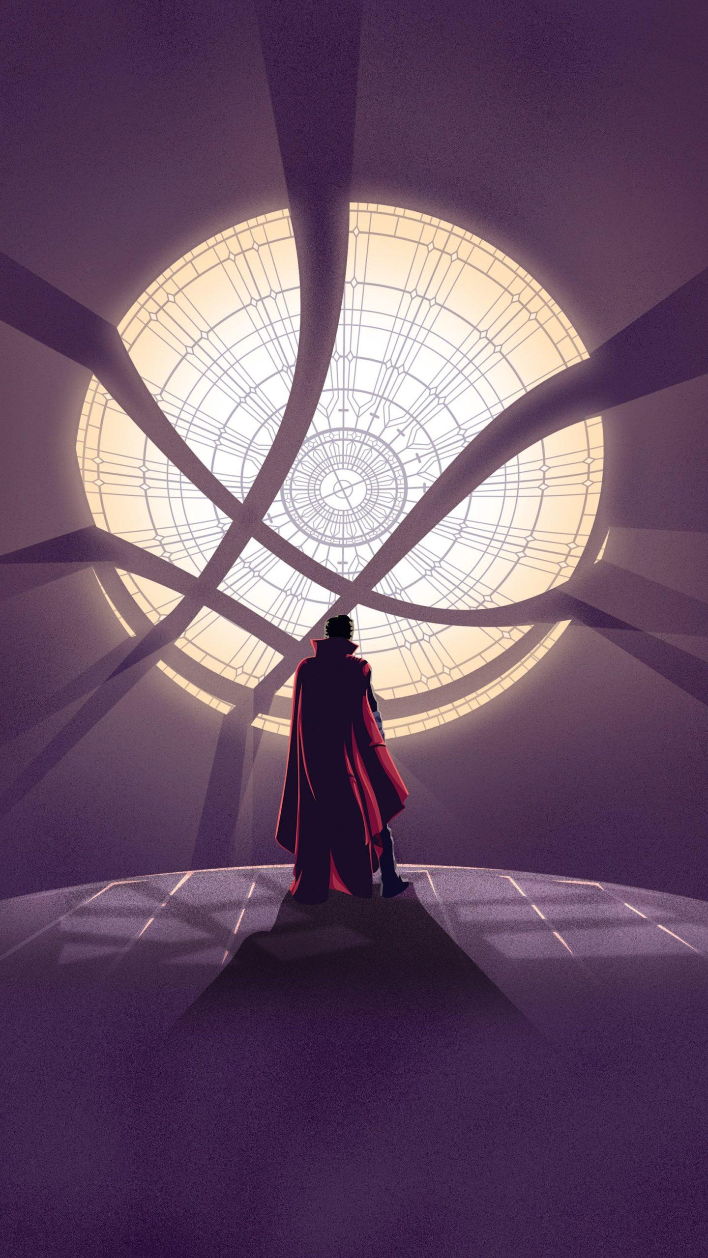 1440x2560 Doctor Strange Wallpaper Doctor Strange Background Download