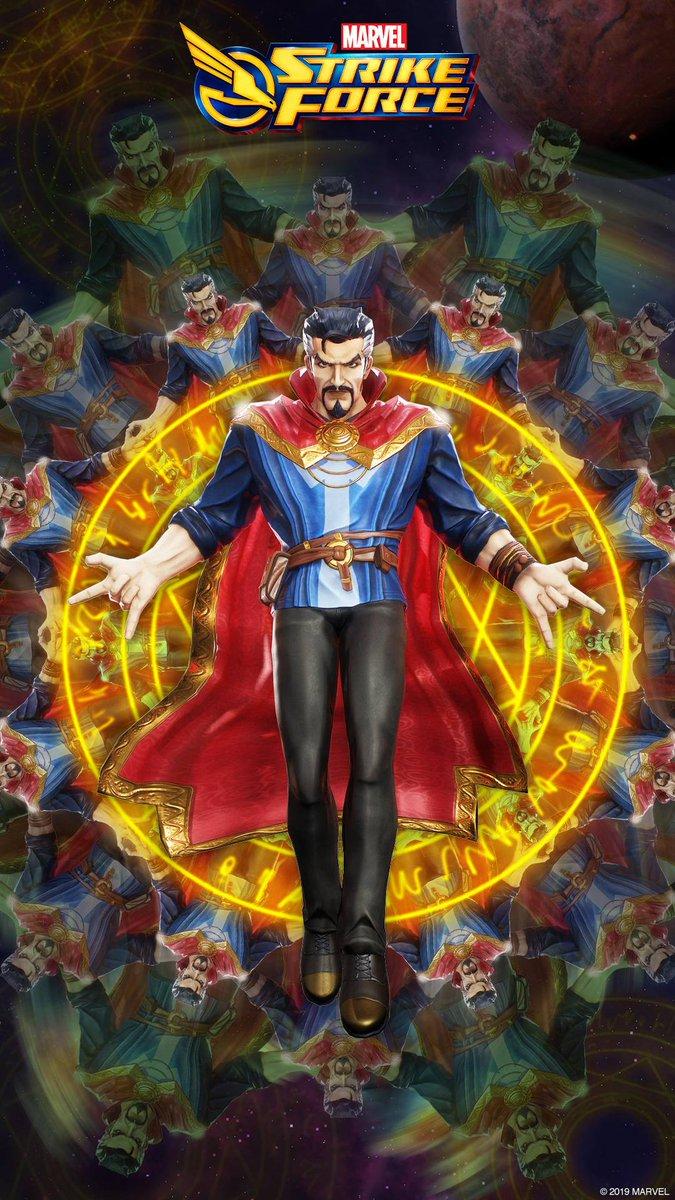 675x1200 MARVEL Strike Force Strange mobile wallpaper. Requests? #DoctorStrange #MarvelStrikeForce