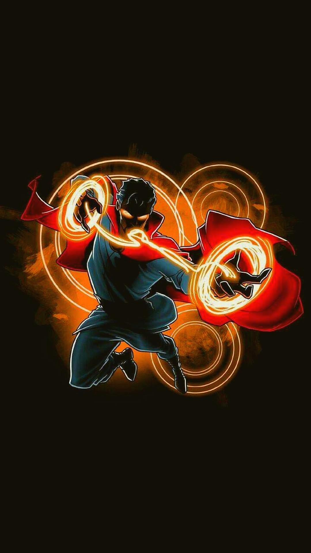 1080x1920 Marvel Dr Strange Super Ultra HD 4K Amoled Wallpaper
