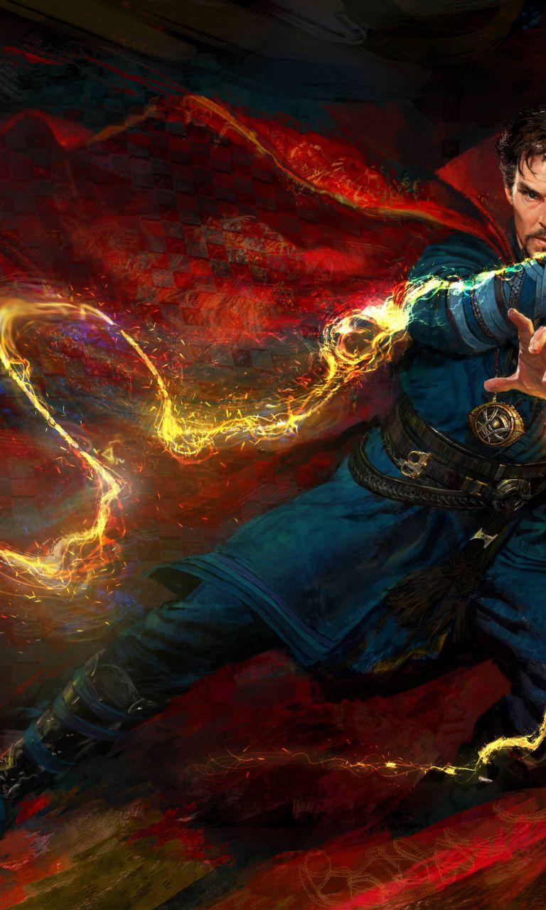 768x1280 Doctor Strange Concept Art 4K wallpaper in 768x1280 resolution