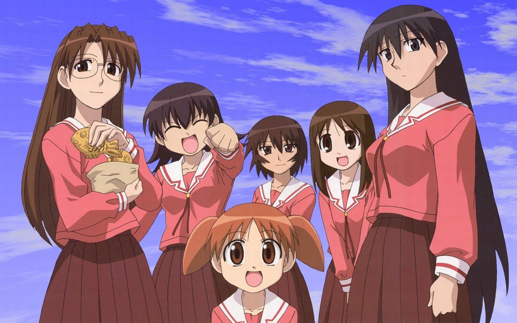 Azumanga Daioh Wallpapers - Top Free Azumanga Daioh Backgrounds ...