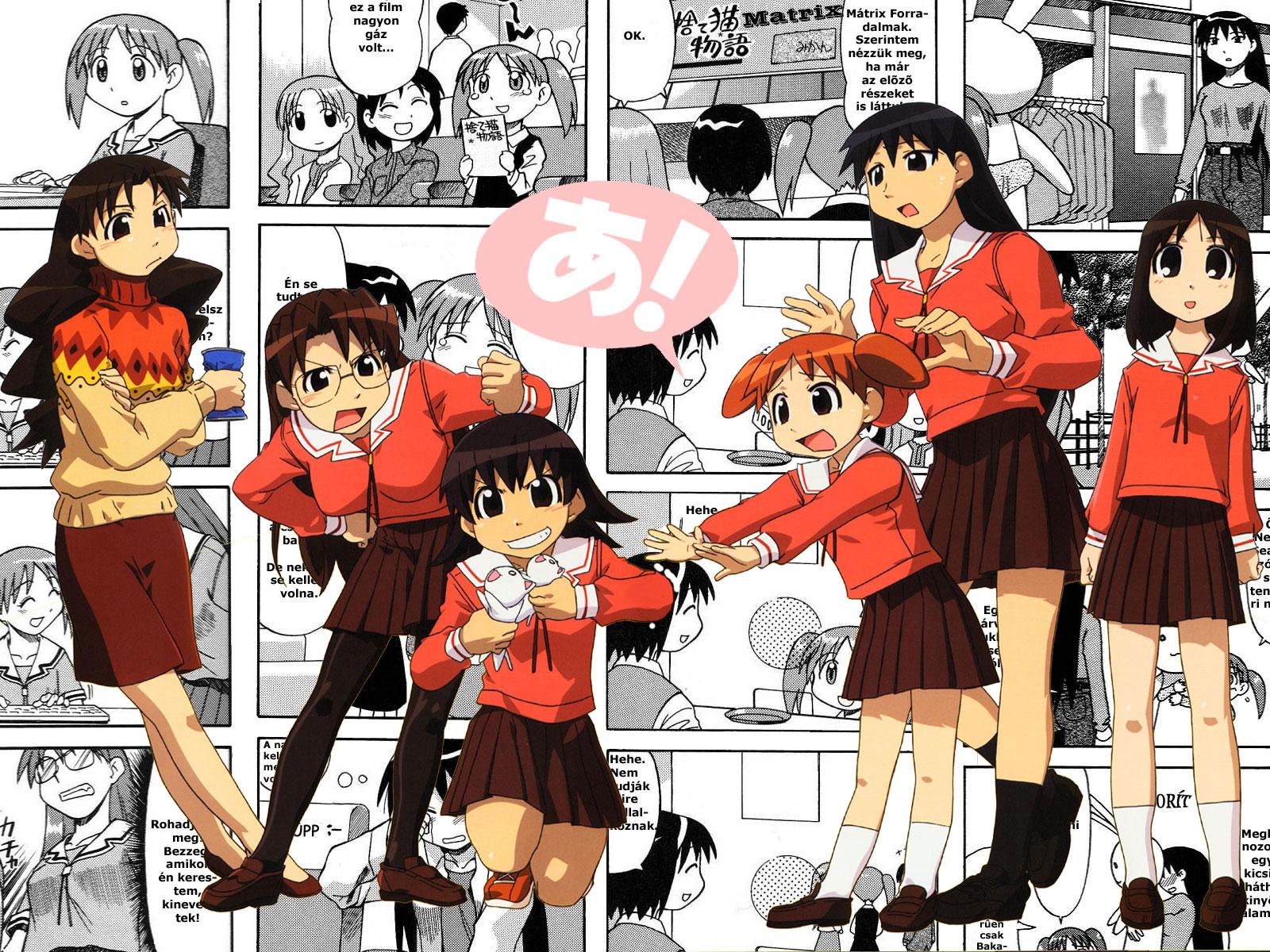 1600x1200 Azumanga Daioh Wallpaper and Background Imagex1200