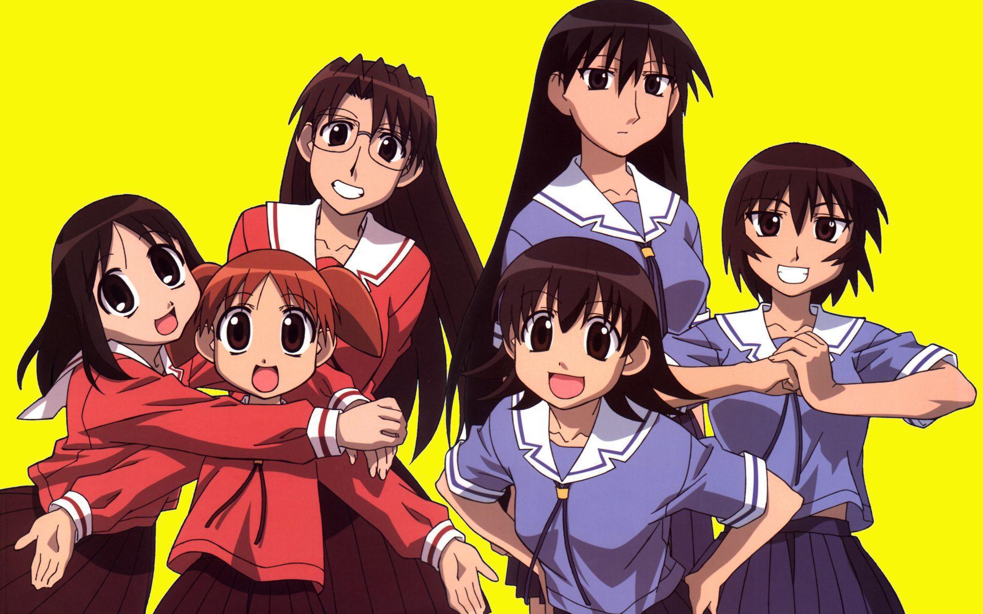 Azumanga Daioh Wallpapers - Top Free Azumanga Daioh Backgrounds ...