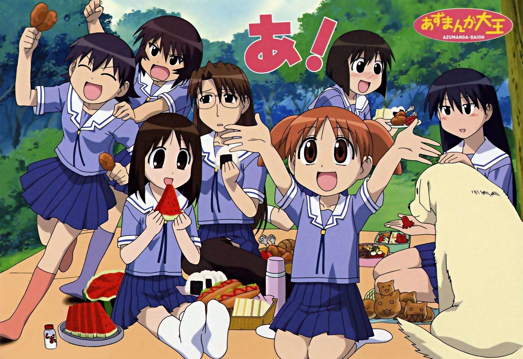 Azumanga Daioh Wallpapers - Top Free Azumanga Daioh Backgrounds