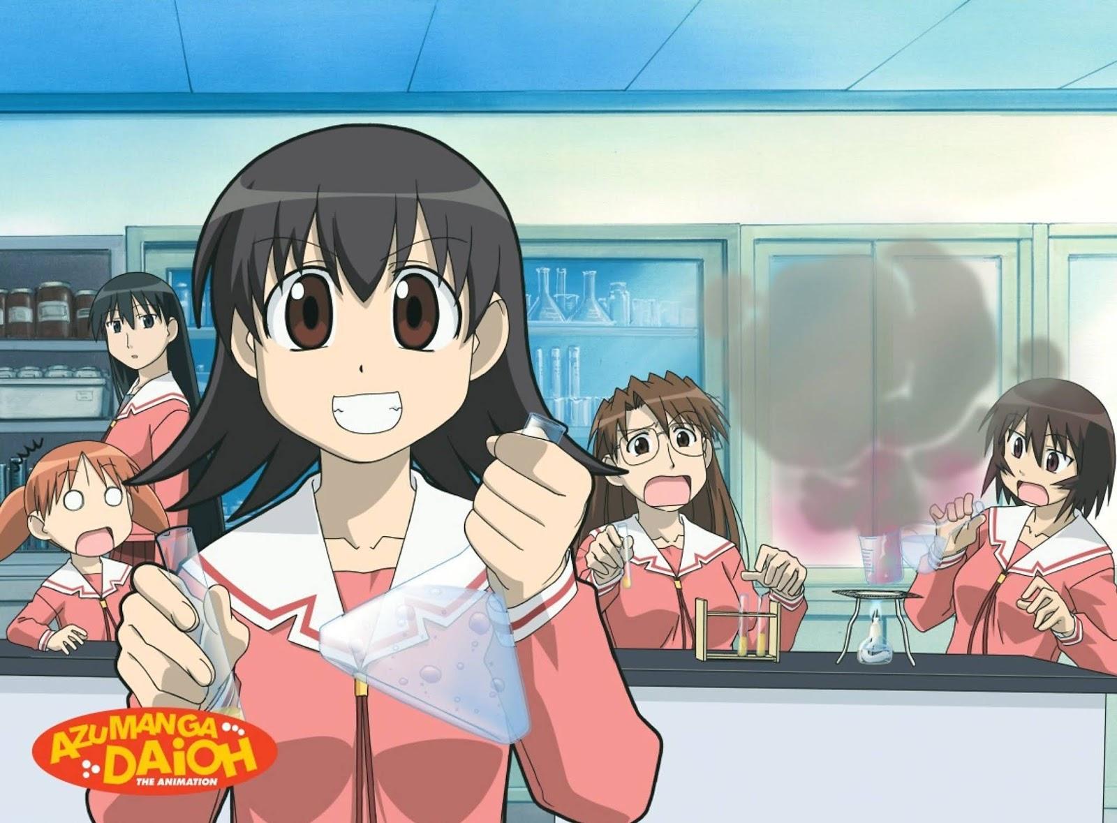 1600x1179 Azumanga Daioh Wallpaper