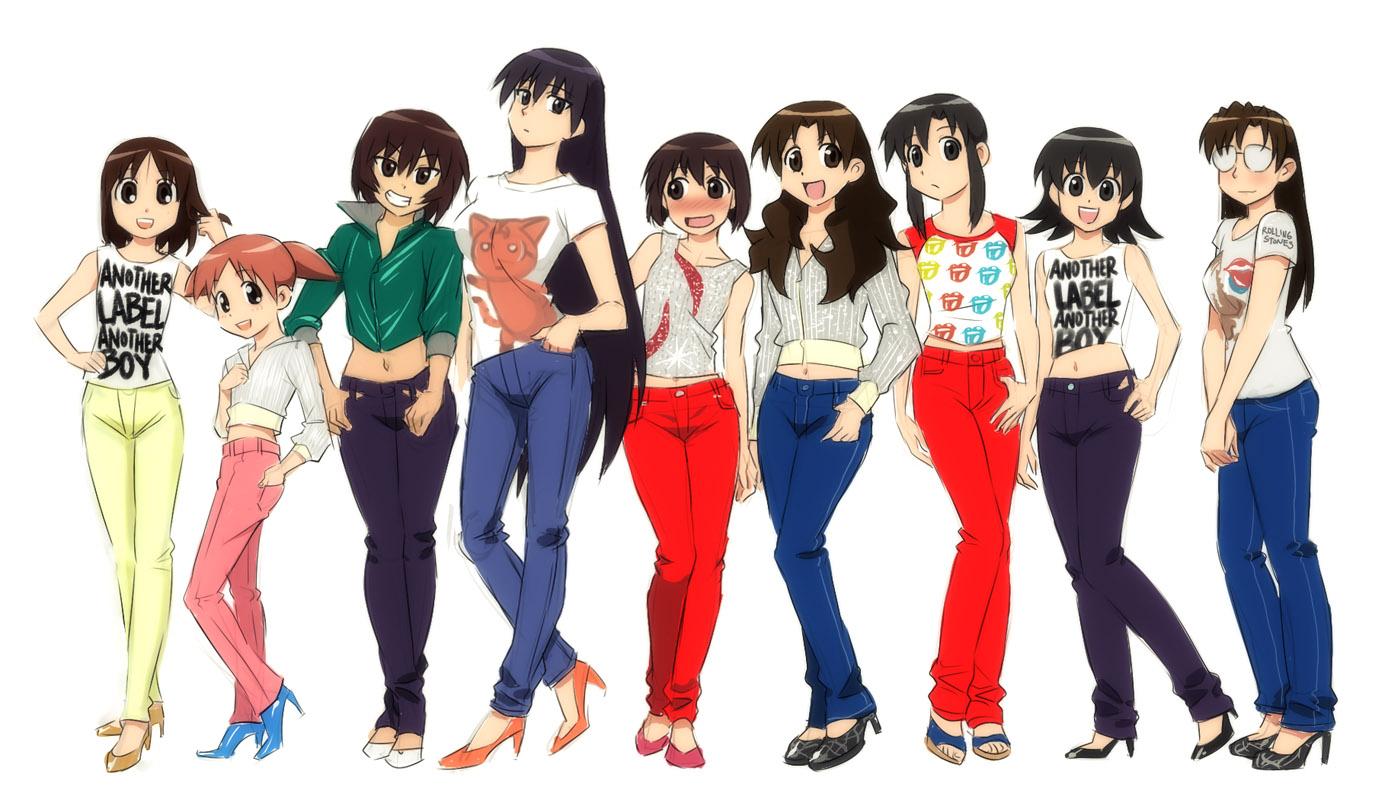 1388x800 Azumanga Daioh Wallpaper and Background Imagex800