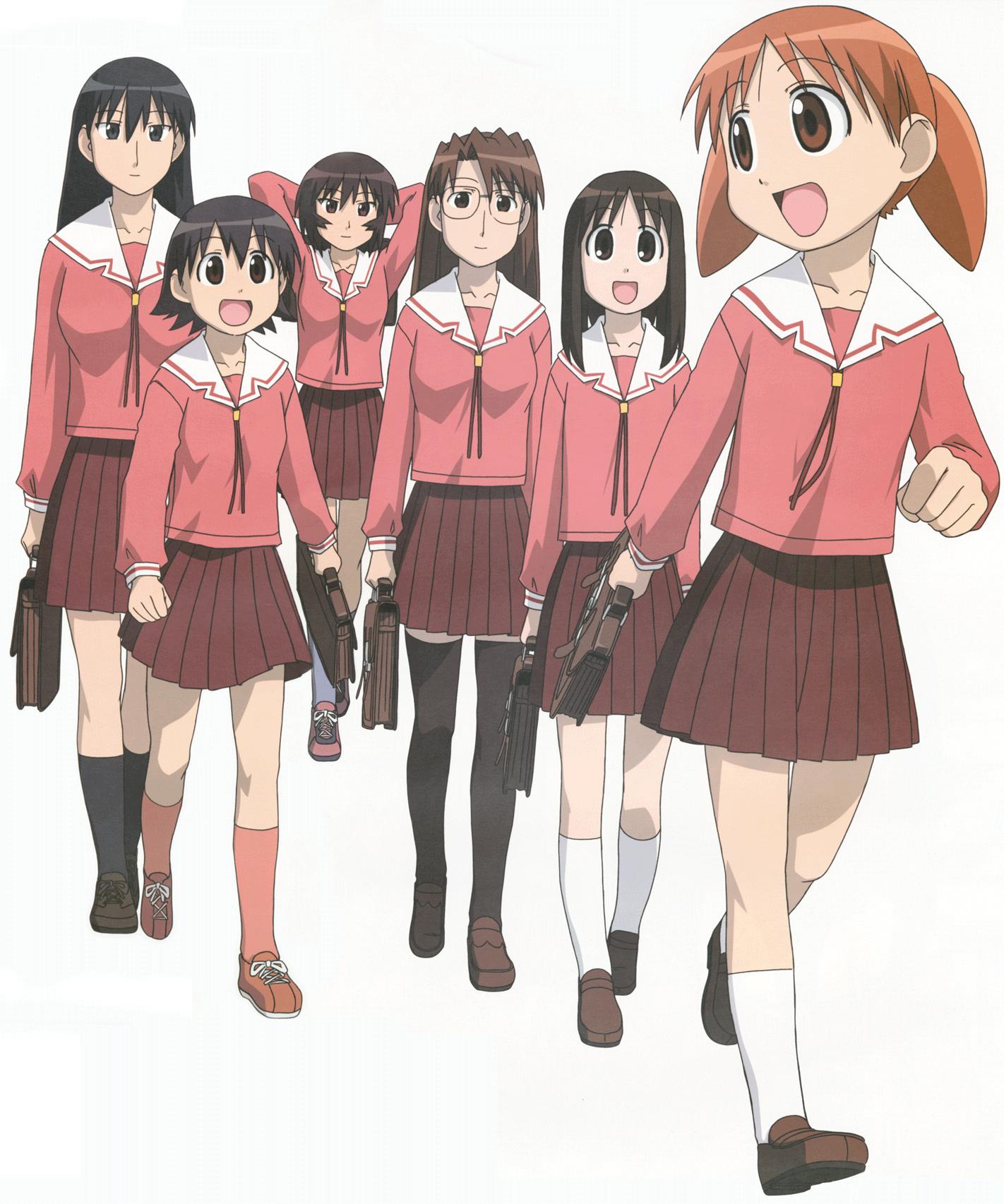 1422x1706 Azumanga Daioh: The Very Short Movie (Short 2001)