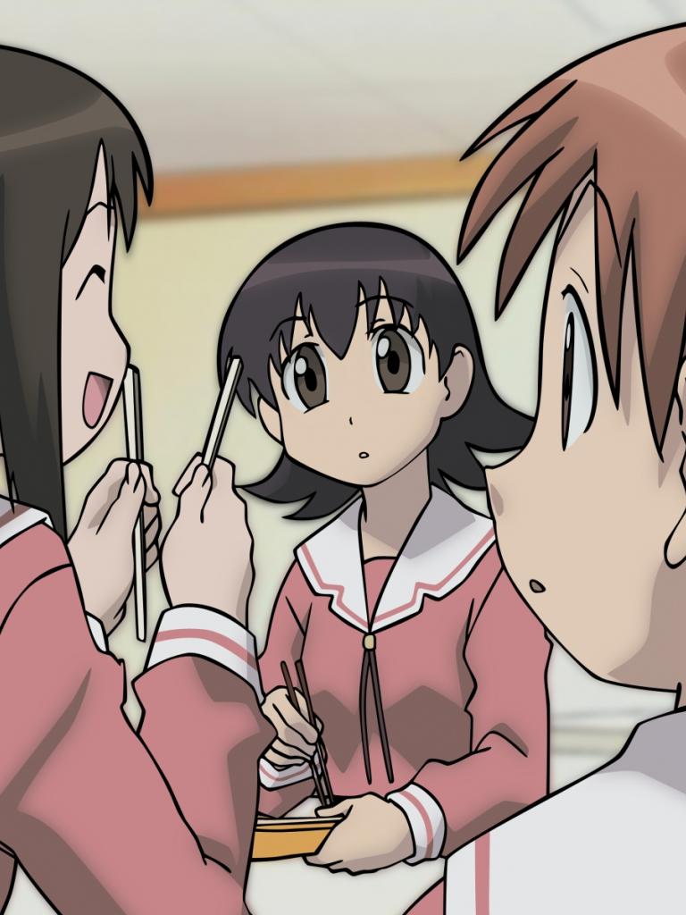 768x1024 Free download Kawaii Wallpaper Azumanga Daioh Wallpaper Fondos de Pantalla [1600x1200] for your Desktop, Mobile & Tablet. Explore Azumanga Daioh Wallpaper. Azumanga Daioh Wallpaper