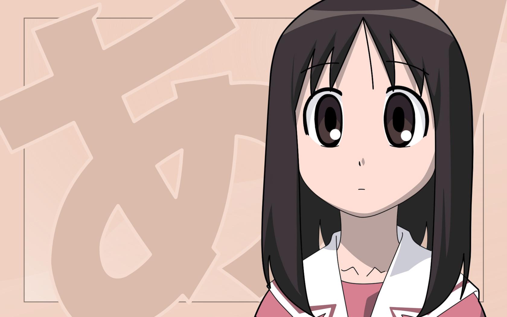 1680x1050 Azumanga Daioh wallpaper