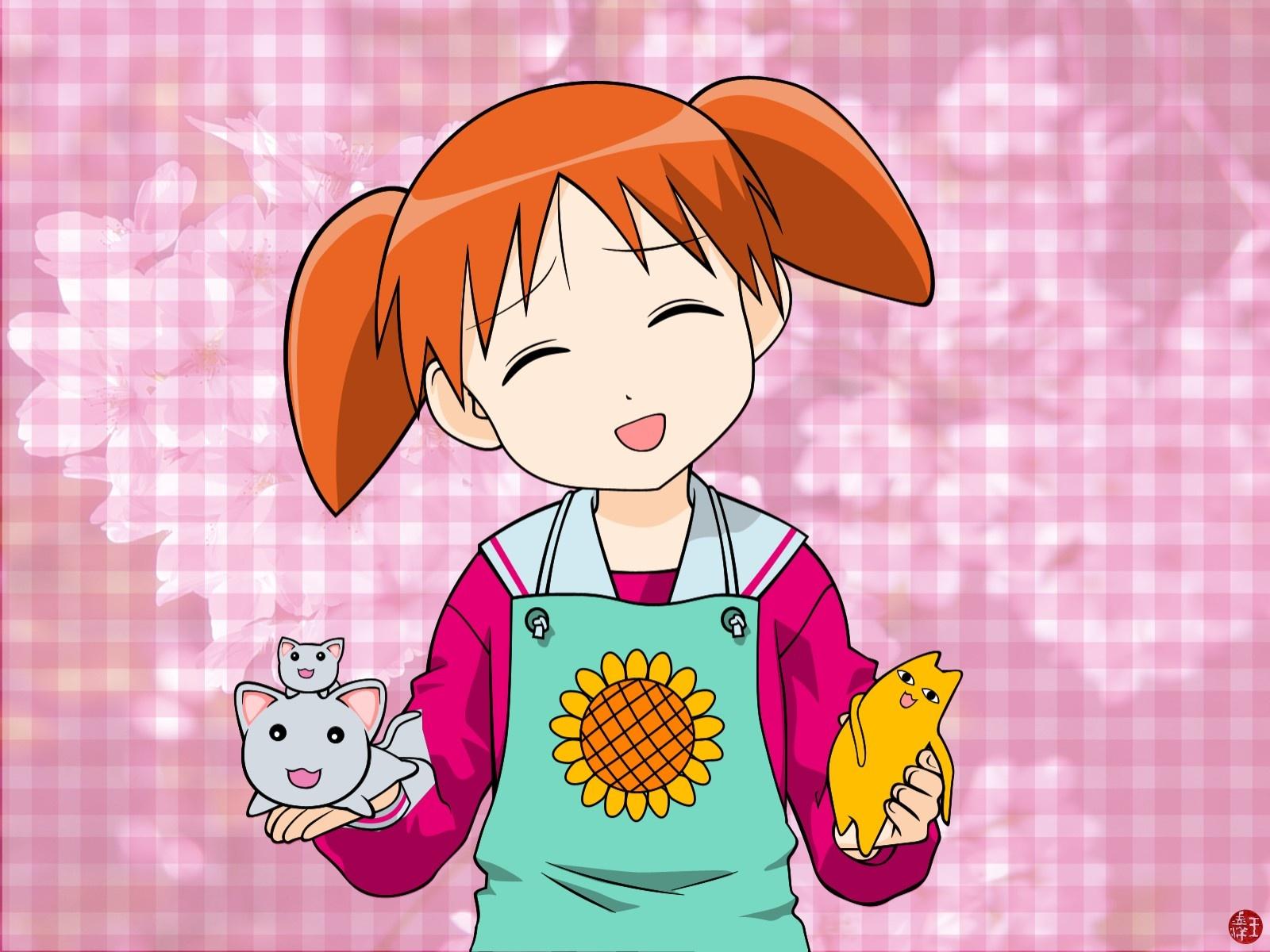 1600x1200 Picture Azumanga Daioh Anime