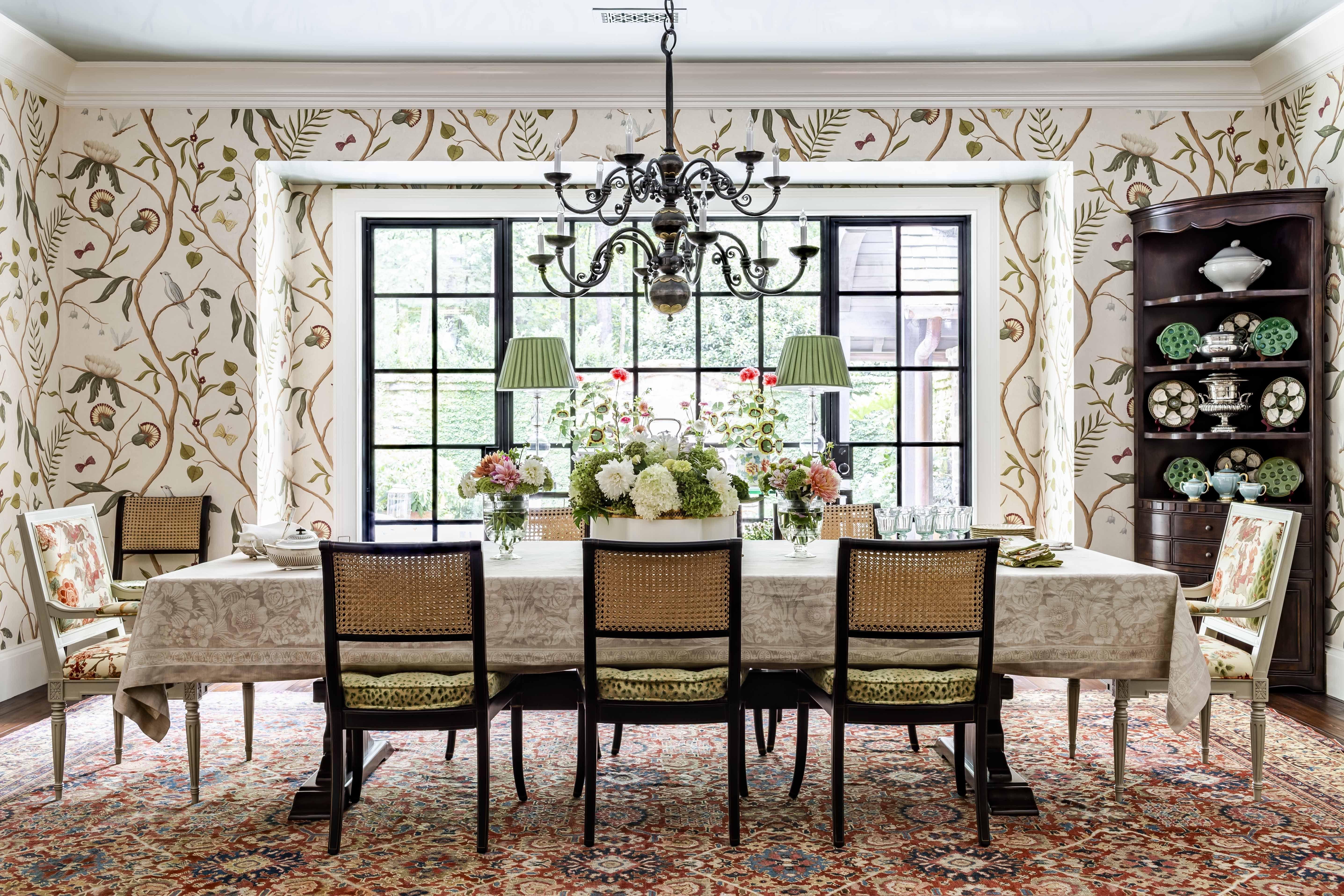 5746x3831 Beautiful Dining Room Wallpaper Ideas 2021