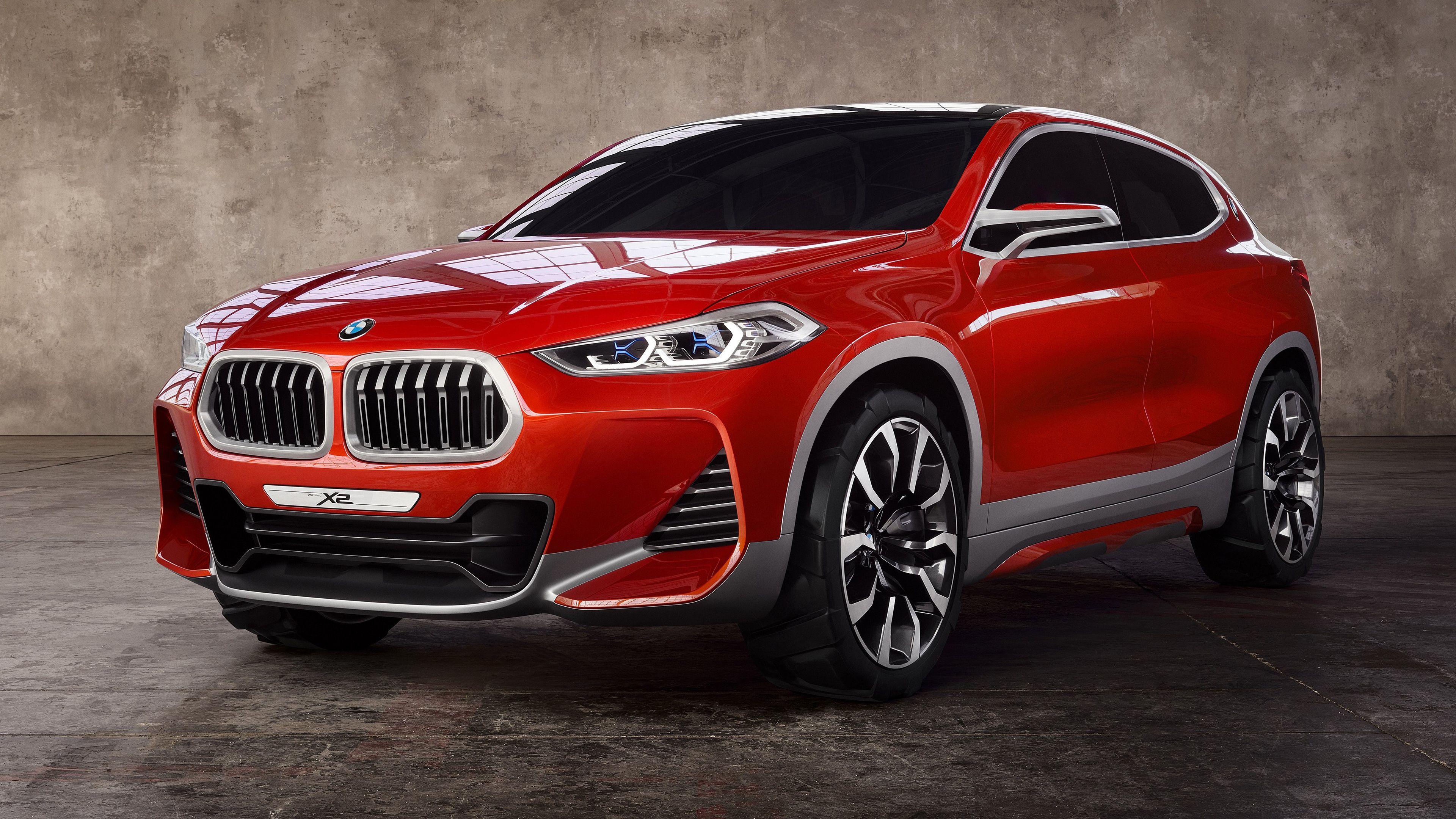 3840x2160 BMW X2 Wallpaper