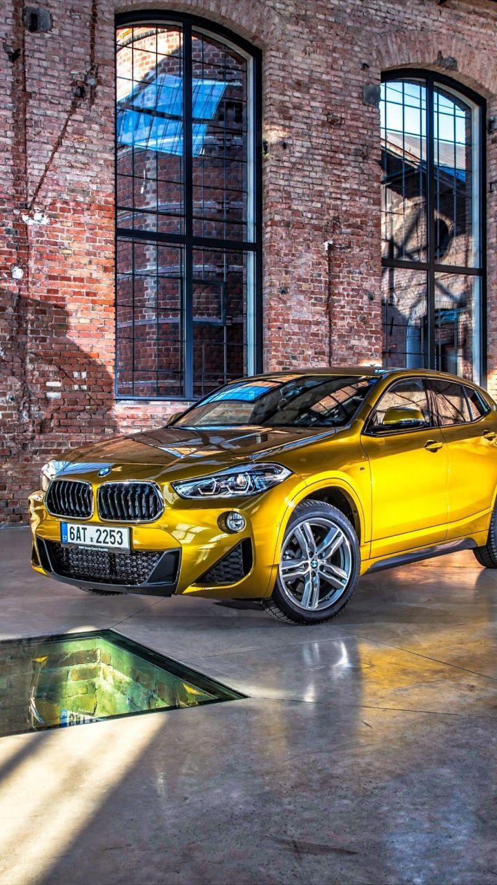 720x1280 Compact suv, yellow BMW X 720x1280 wallpaper. Bmw, Dream cars bmw, Bmw wallpaper