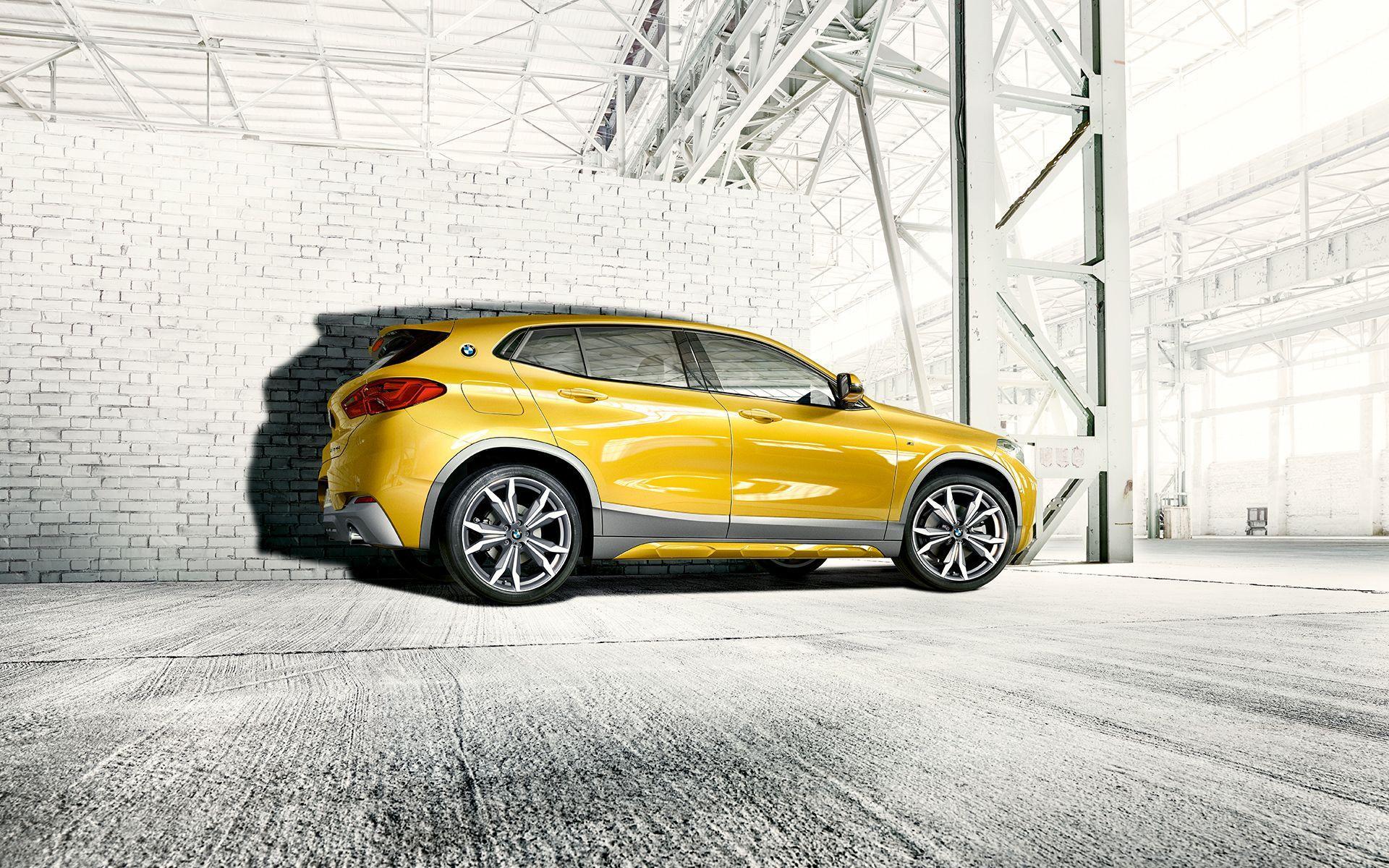 1920x1200 BMW X2 Wallpaper