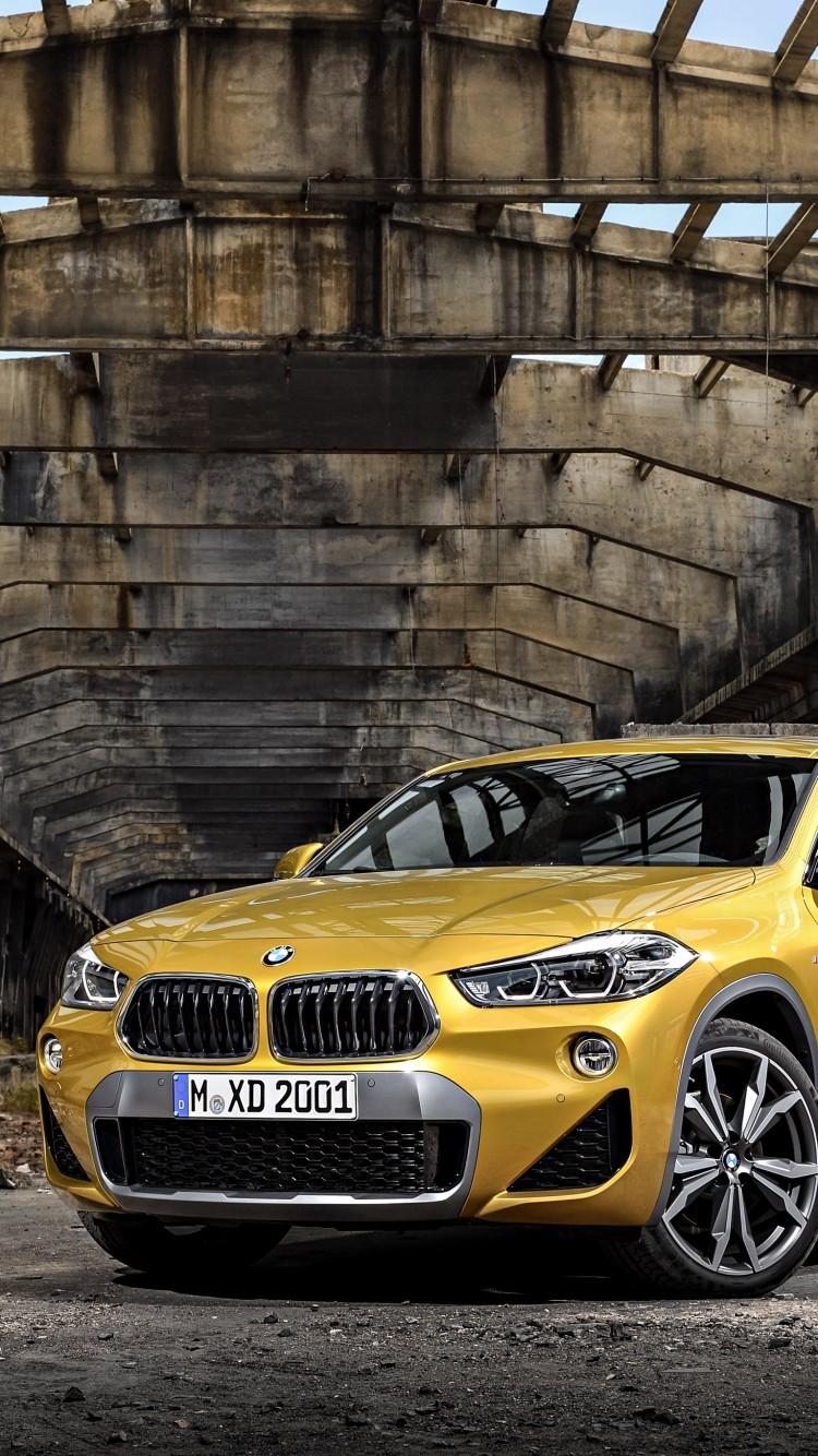 750x1334 Download 750x1334 Bmw X Yellow, Luxury, Cars Wallpaper for iPhone iPhone 6