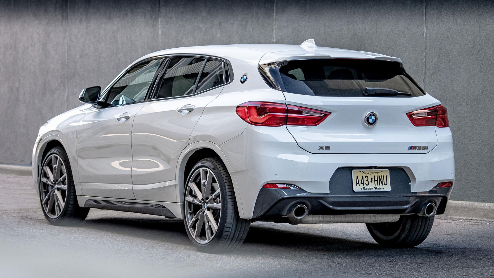 1920x1080 BMW X2 M35i (US) and HD Image