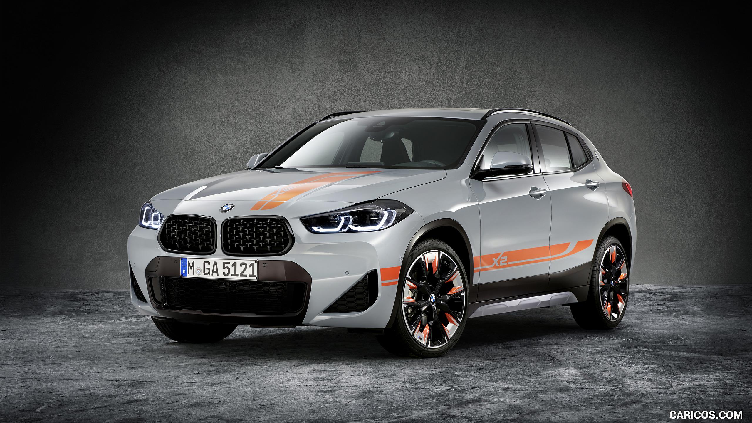 2560x1440 BMW X2 M Mesh Edition Three Quarter. HD Wallpaper