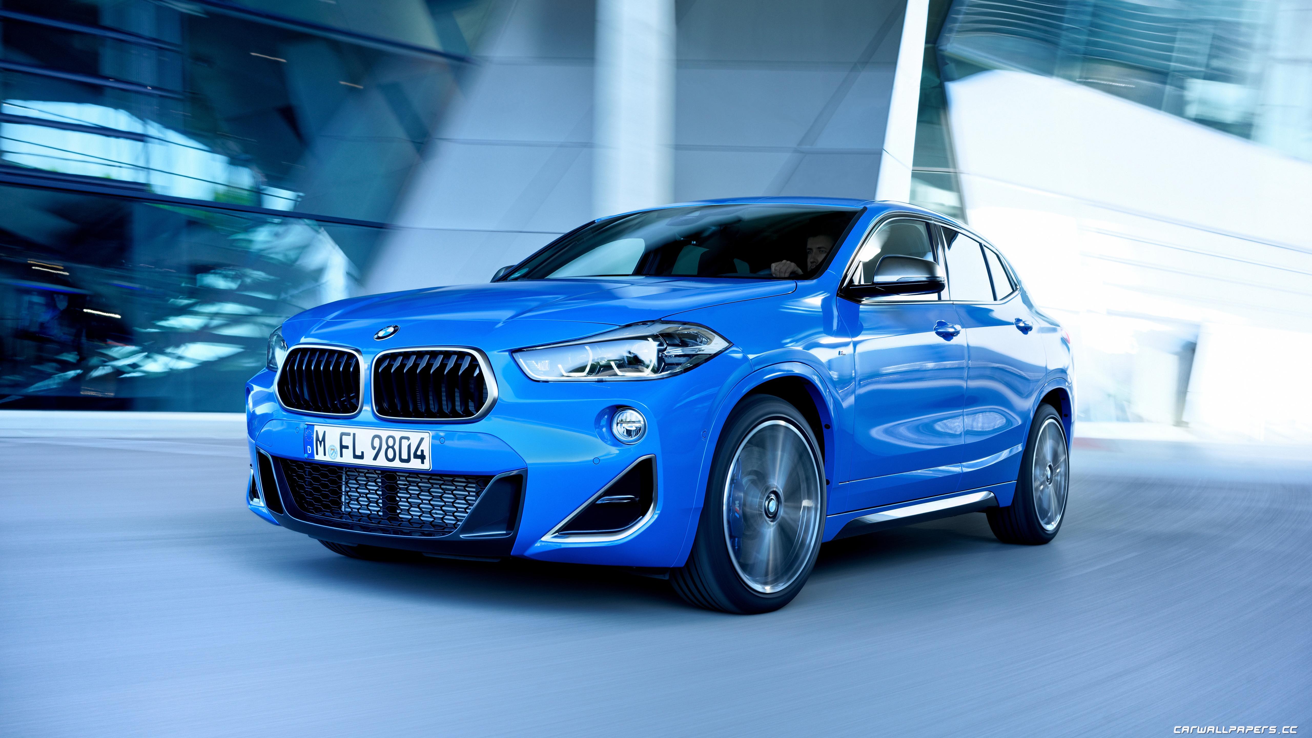 5120x2880 Cars desktop wallpaper BMW X2 M35i