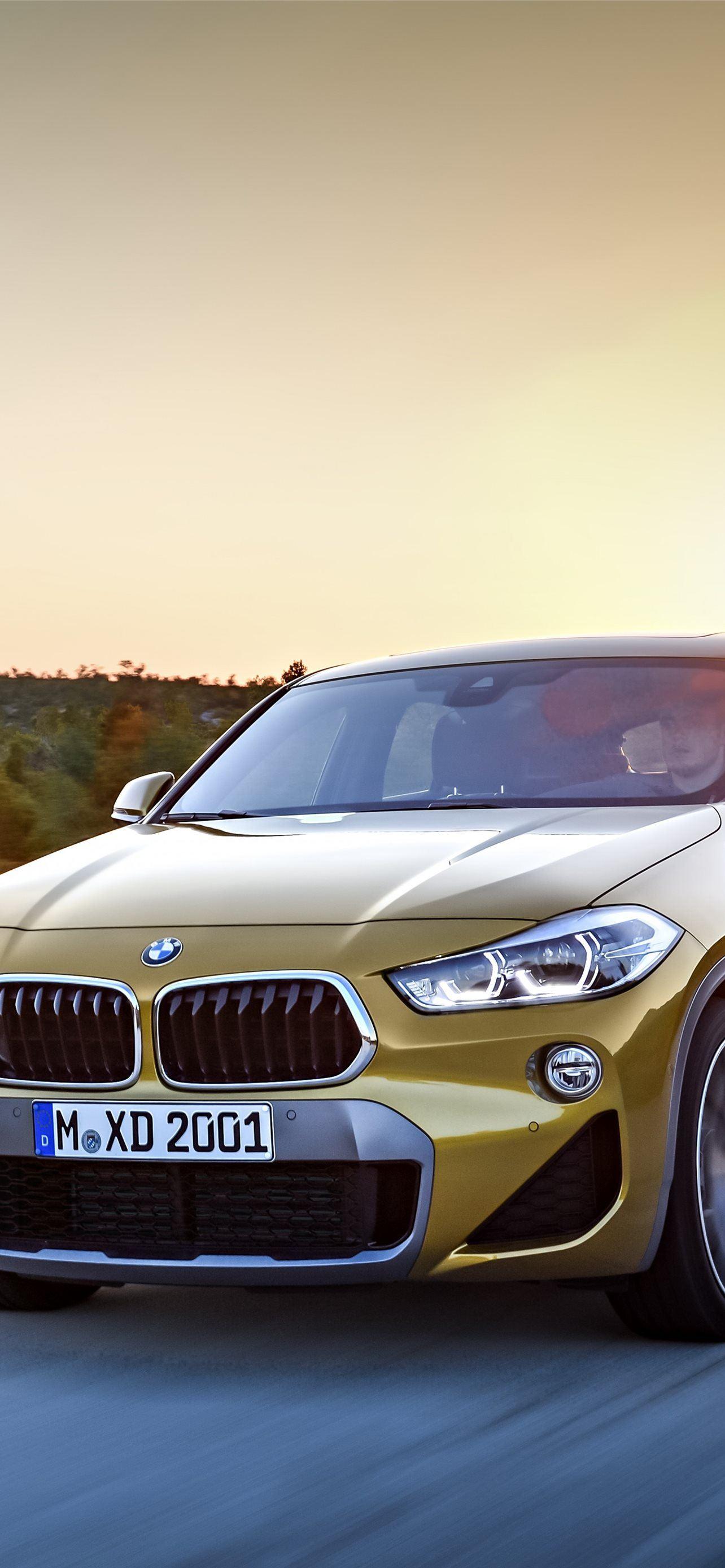 1284x2778 bmw x2 iPhone Wallpaper Free Download