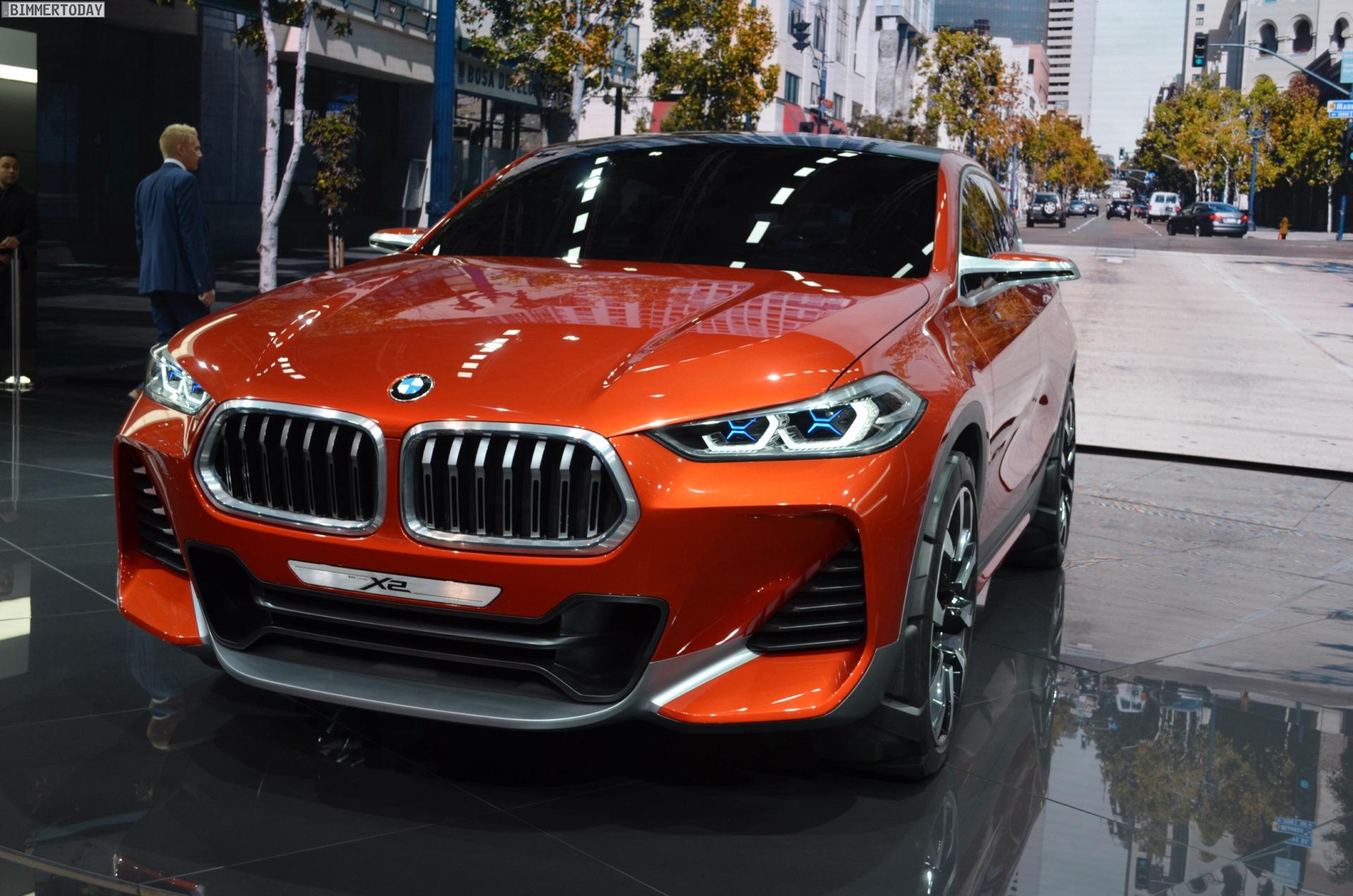 1920x1272 Paris 2016: BMW X2 Concept LIVE PHOTOS