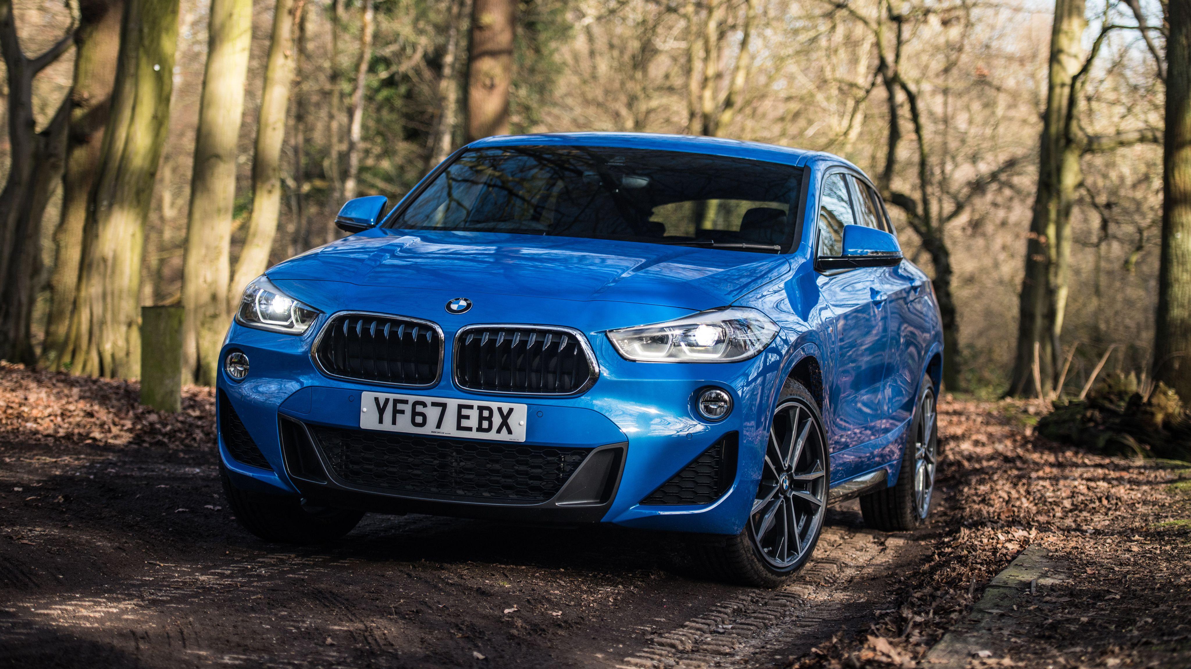 4096x2304 BMW X2 Wallpaper