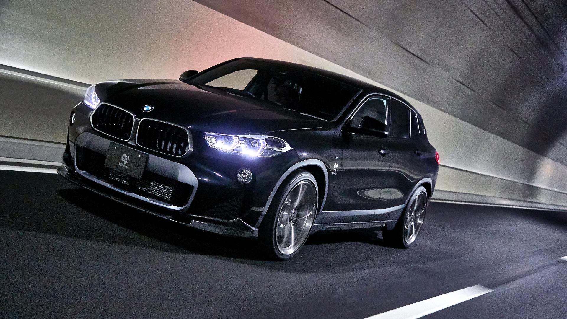 1920x1080 3D Design BMW X2 2019 Wallpaper. HD Car Wallpaper