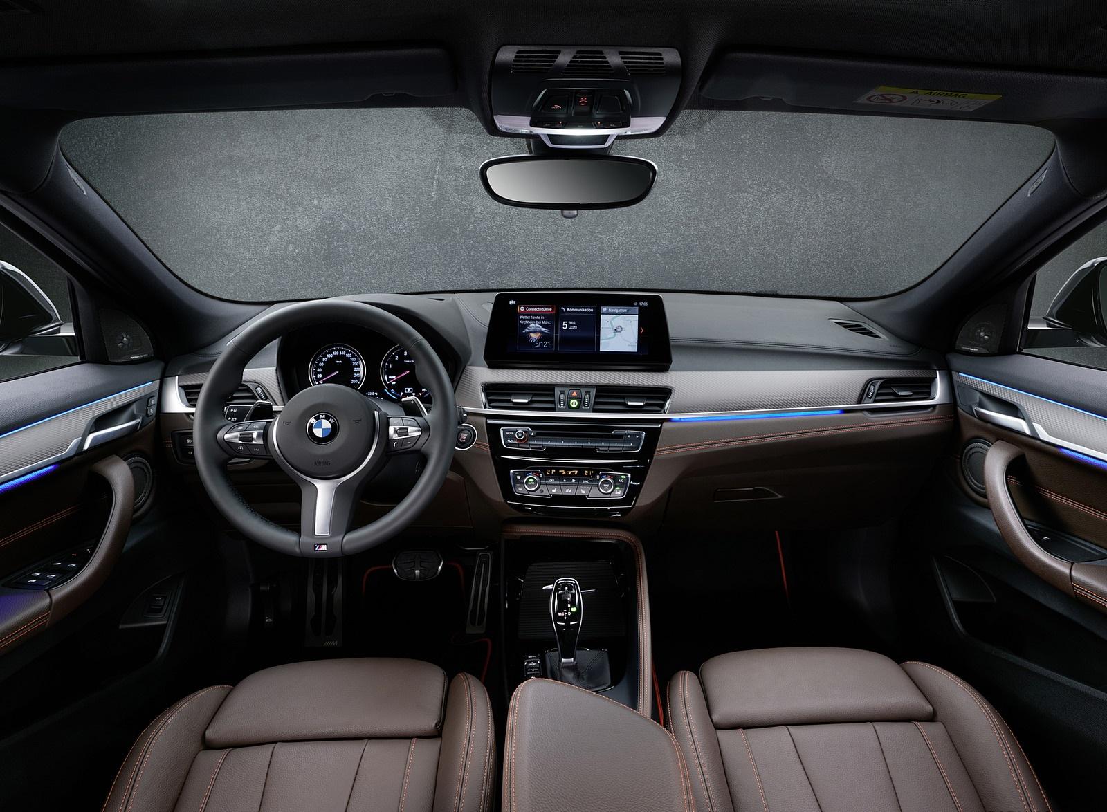 1600x1174 BMW X2 M Mesh Edition Interior Cockpit Wallpaper (46)