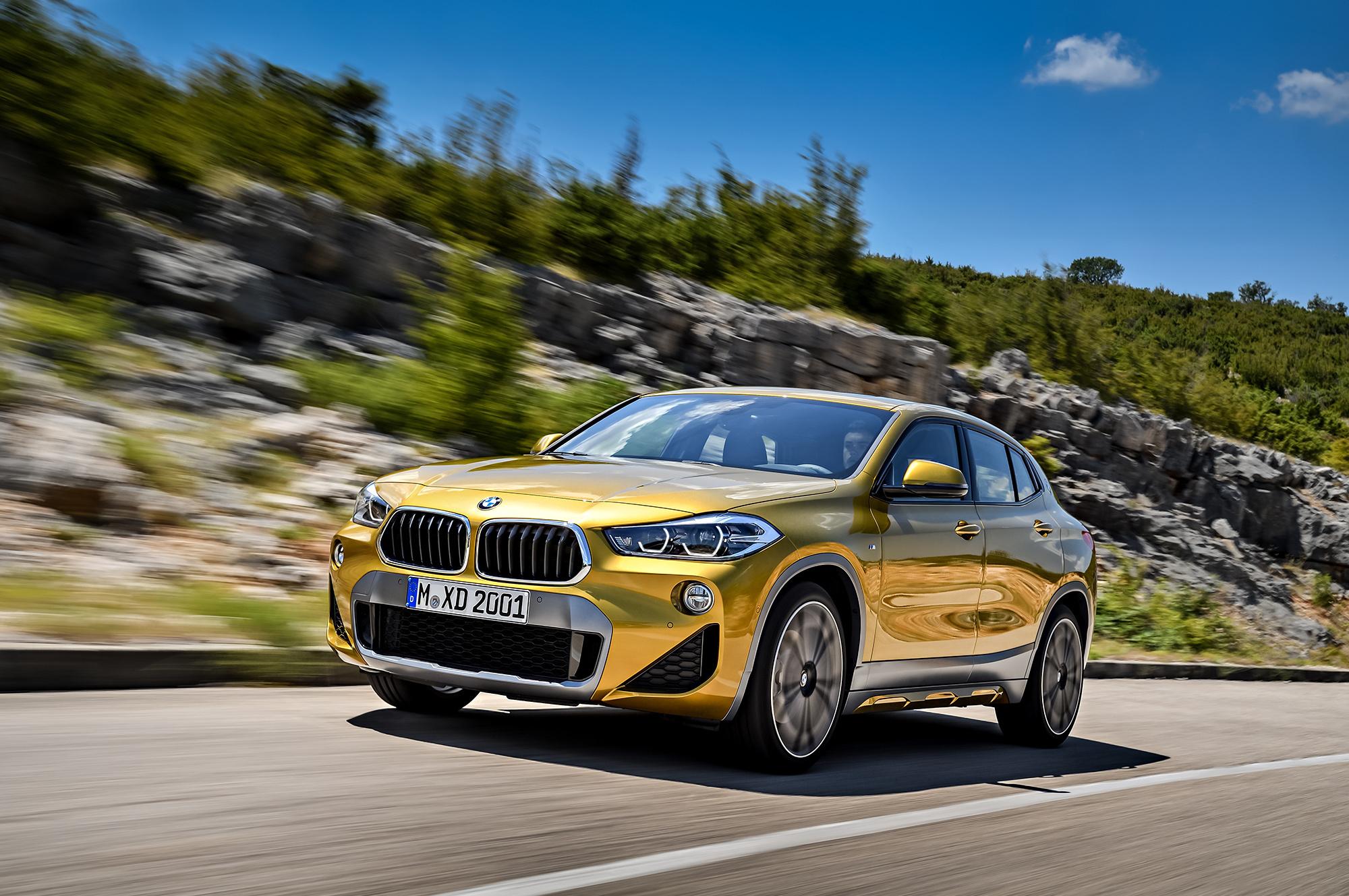 2000x1329 BMW X2 2018 Wallpaper For Computer