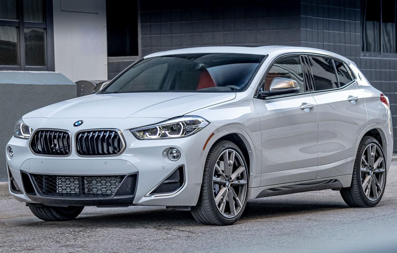 1332x850 Wallpaper machine, BMW, white, side, BMW X BMW X2 M35i image for desktop, section bmw