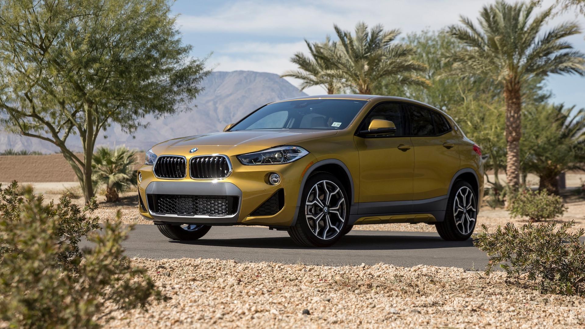 1920x1080 BMW X2 first drive review: At least it's a BMW