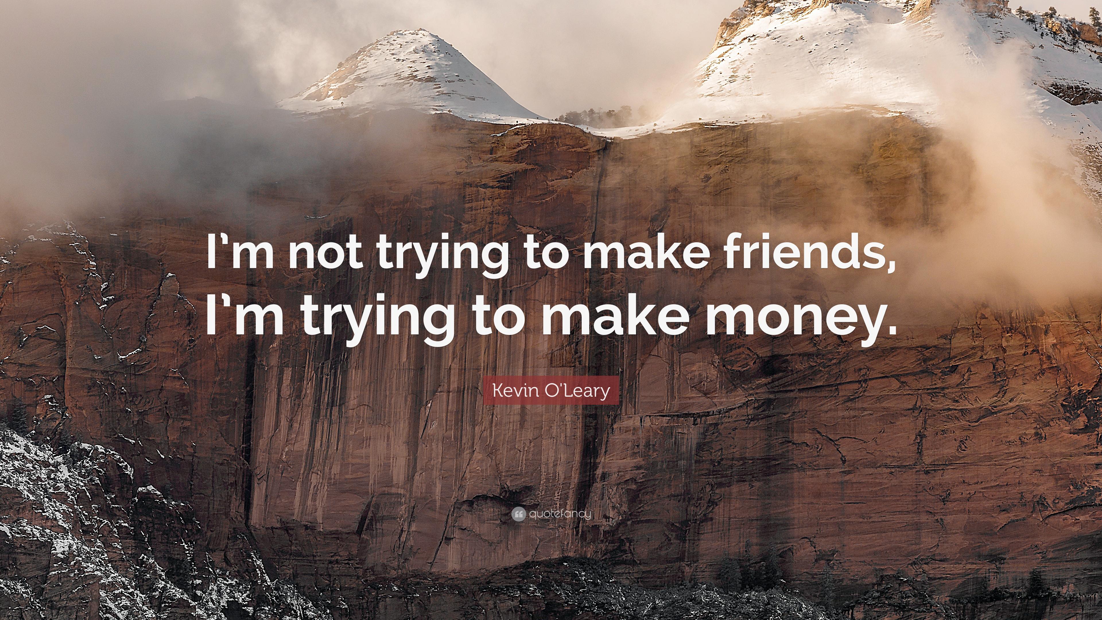 Make money not friends Poster by Kaly Prints  Displate