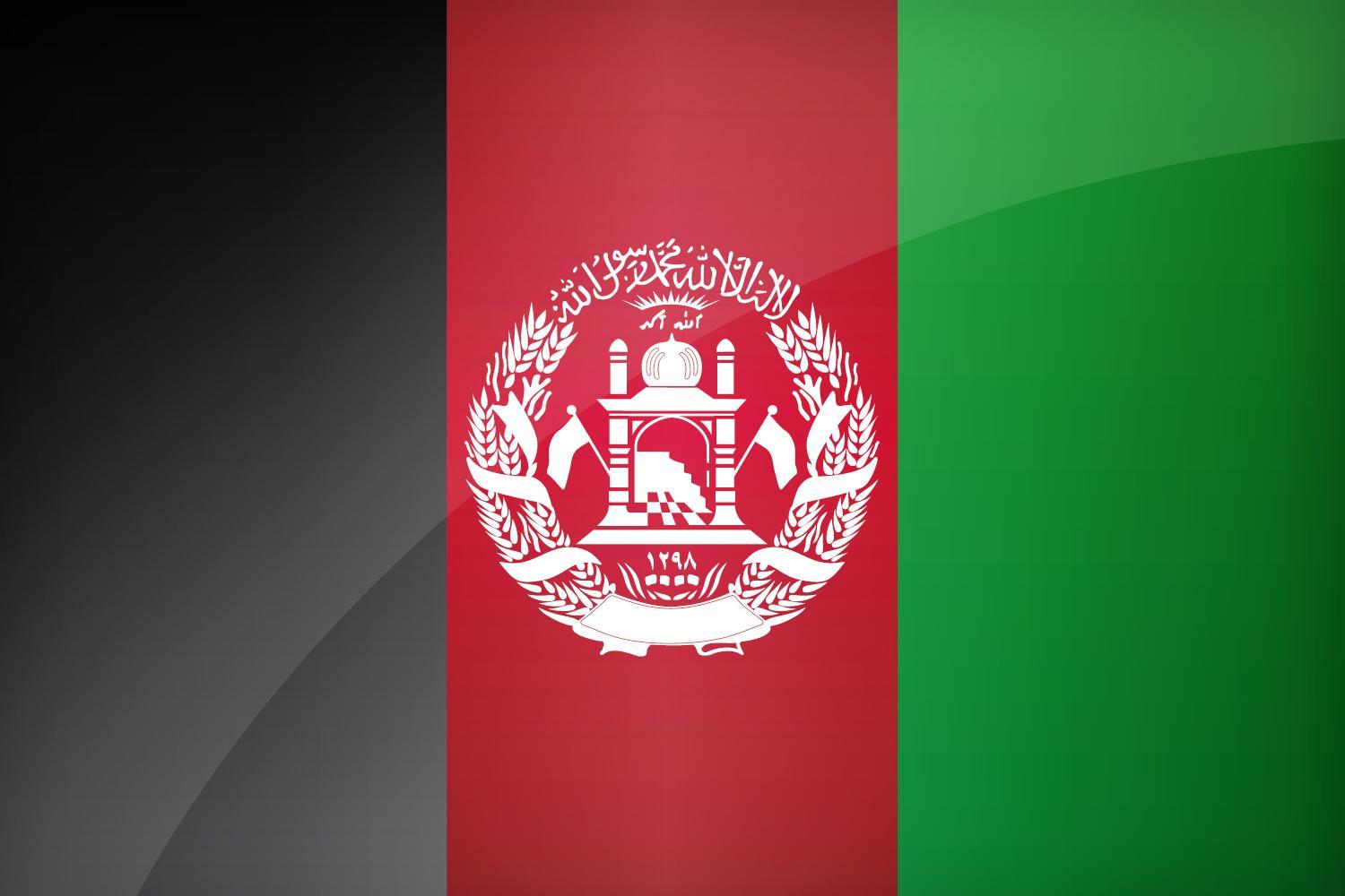 Afghanistan Smoke Flag National Flag on a Black Background Stock  Illustration  Illustration of army national 196844590
