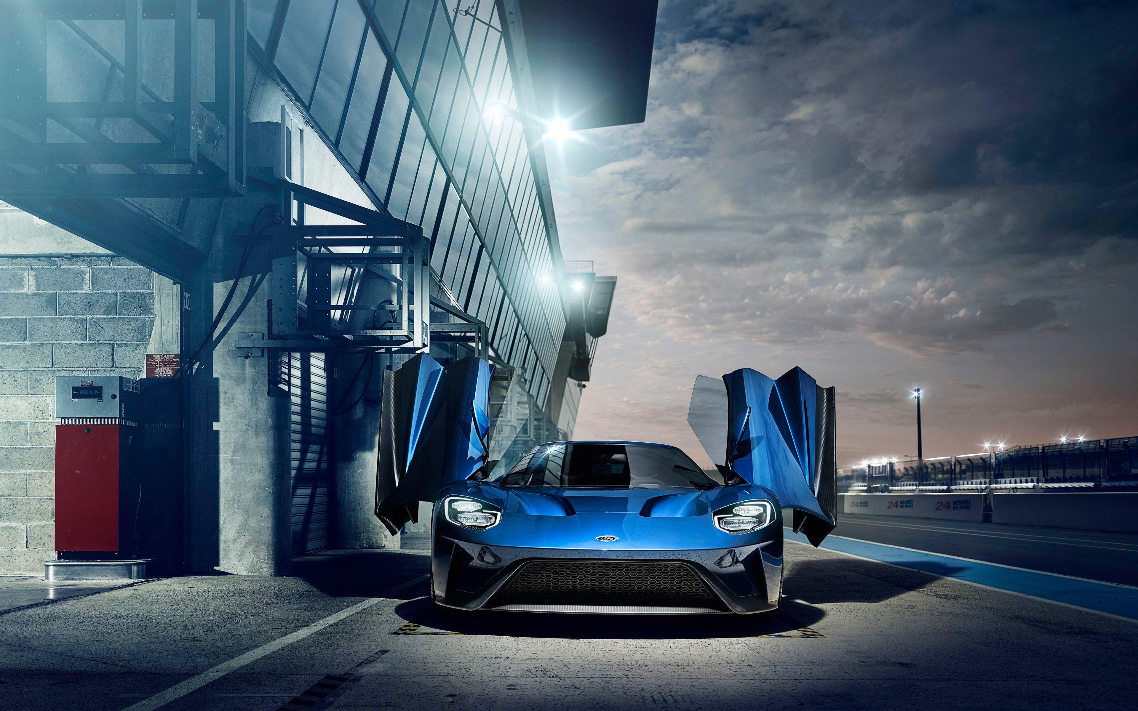3840x2400 Ford GT 4K Android Wallpaper HD for Mobile and Tablets