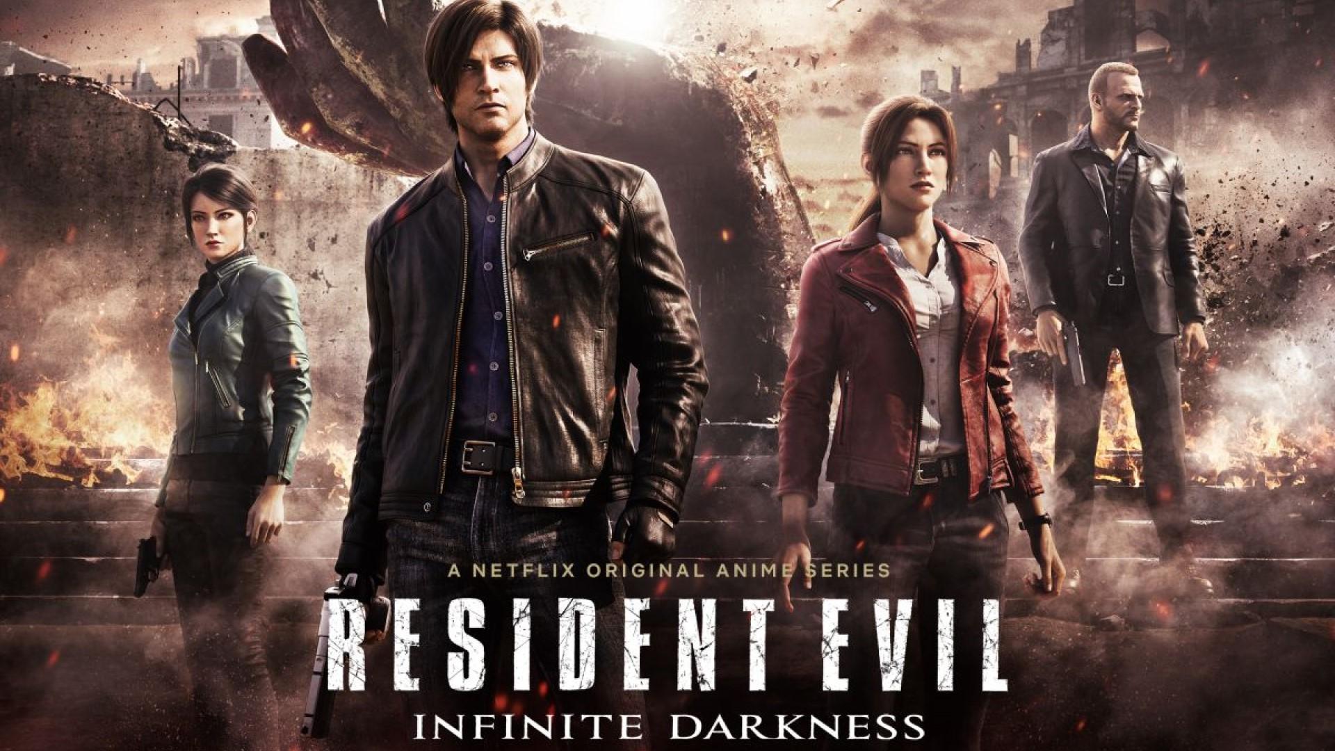 Resident Evil Infinite Darkness Wallpapers Top Free Resident Evil Infinite Darkness