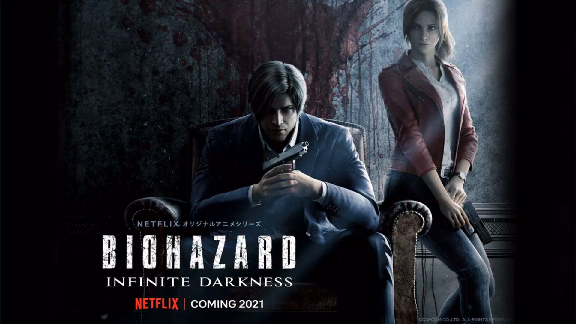 1920x1080 Netflix Resident Evil Infinite Darkness Show Wallpaper