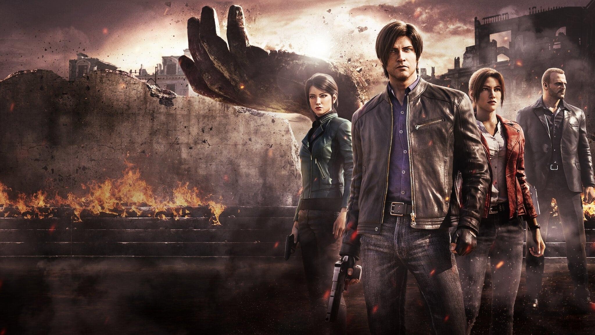 2048x1152 Resident Evil Infinite Darkness HD WallpaperK Background