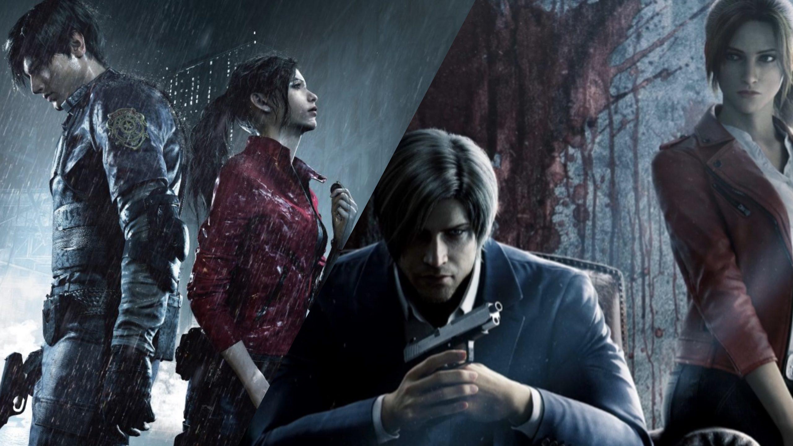 2560x1440 Netflix's Resident Evil: Infinite Darkness Teaser Revealed