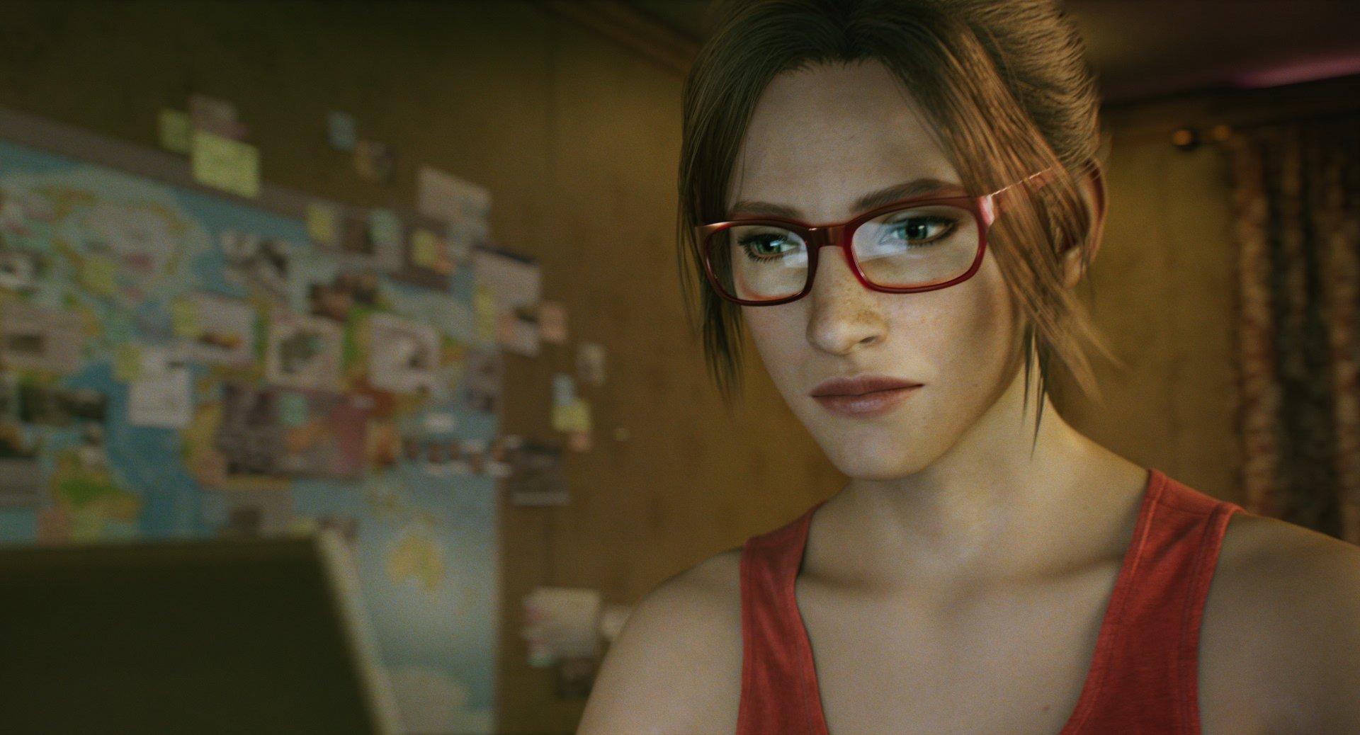 1920x1038 Netflix Highlights Claire Redfield Image From Resident Evil: Infinite Darkness