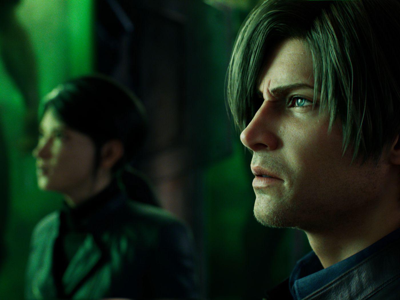 1400x1050 Resident Evil: Infinite Darkness review: Netflix's show brings zombies to the White House
