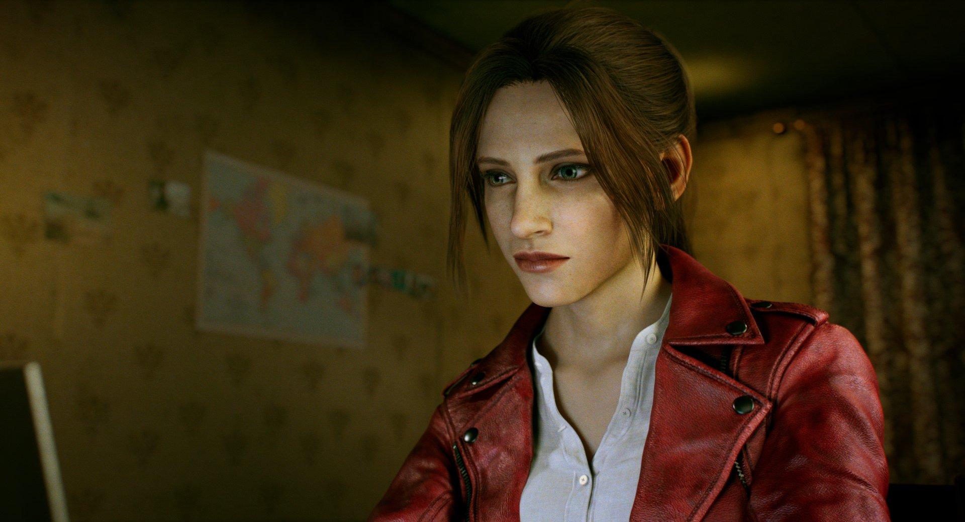 1920x1038 Netflix Shares New Image of Claire and Leon from Animated Movie Resident Evil: Infinite Darkness