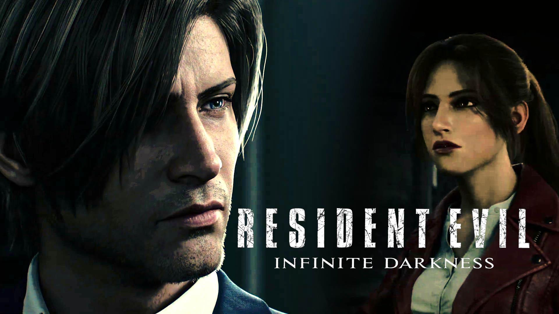 1920x1080 TGS 2020: Resident Evil: Infinite Darkness Animated Netflix Series Teaser Released on Horror