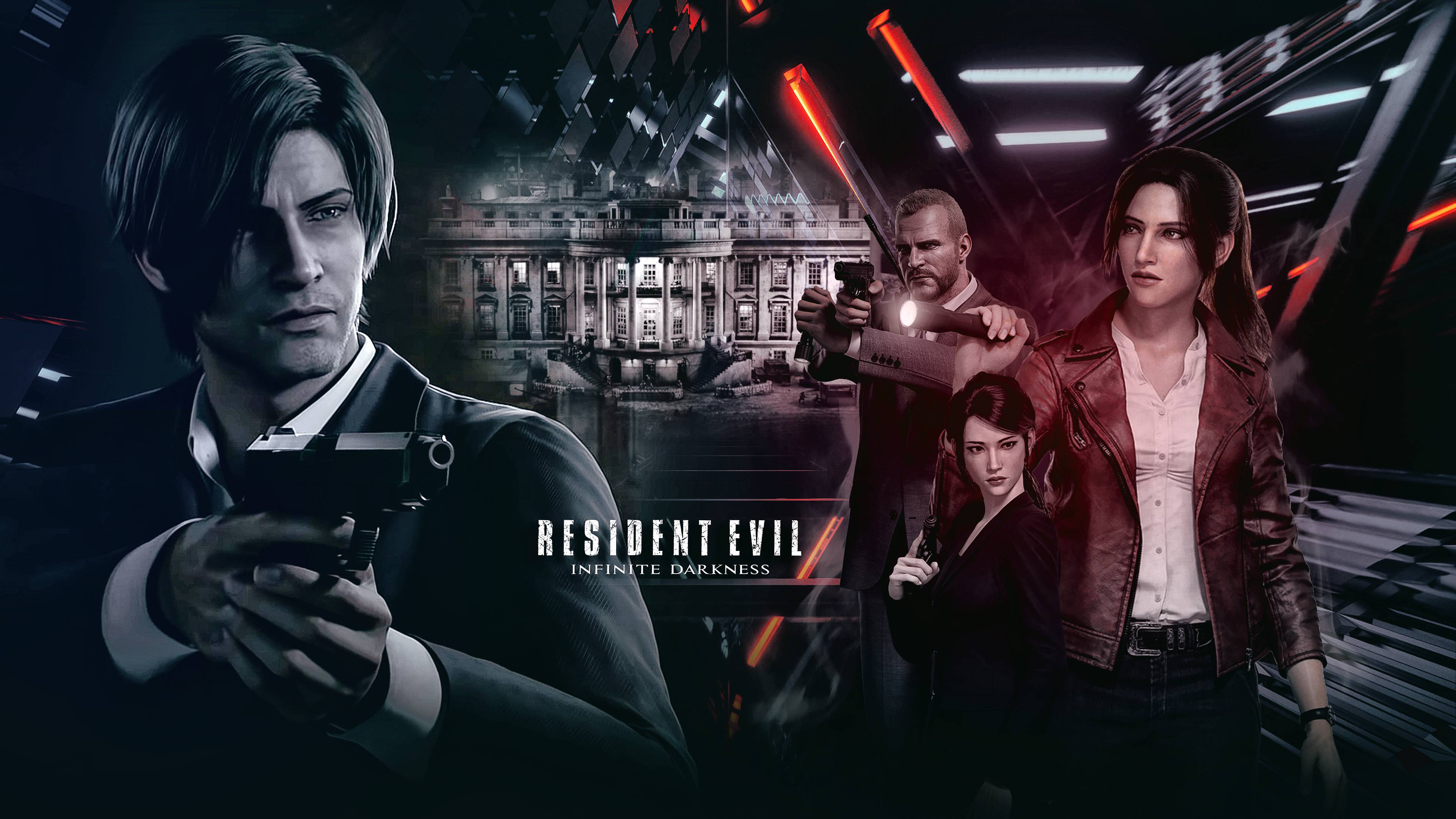 3840x2160 4K RESIDENT EVIL Infinite Darkness Wallpaper, HD TV Series 4K Wallpaper, Image, Photo and Background