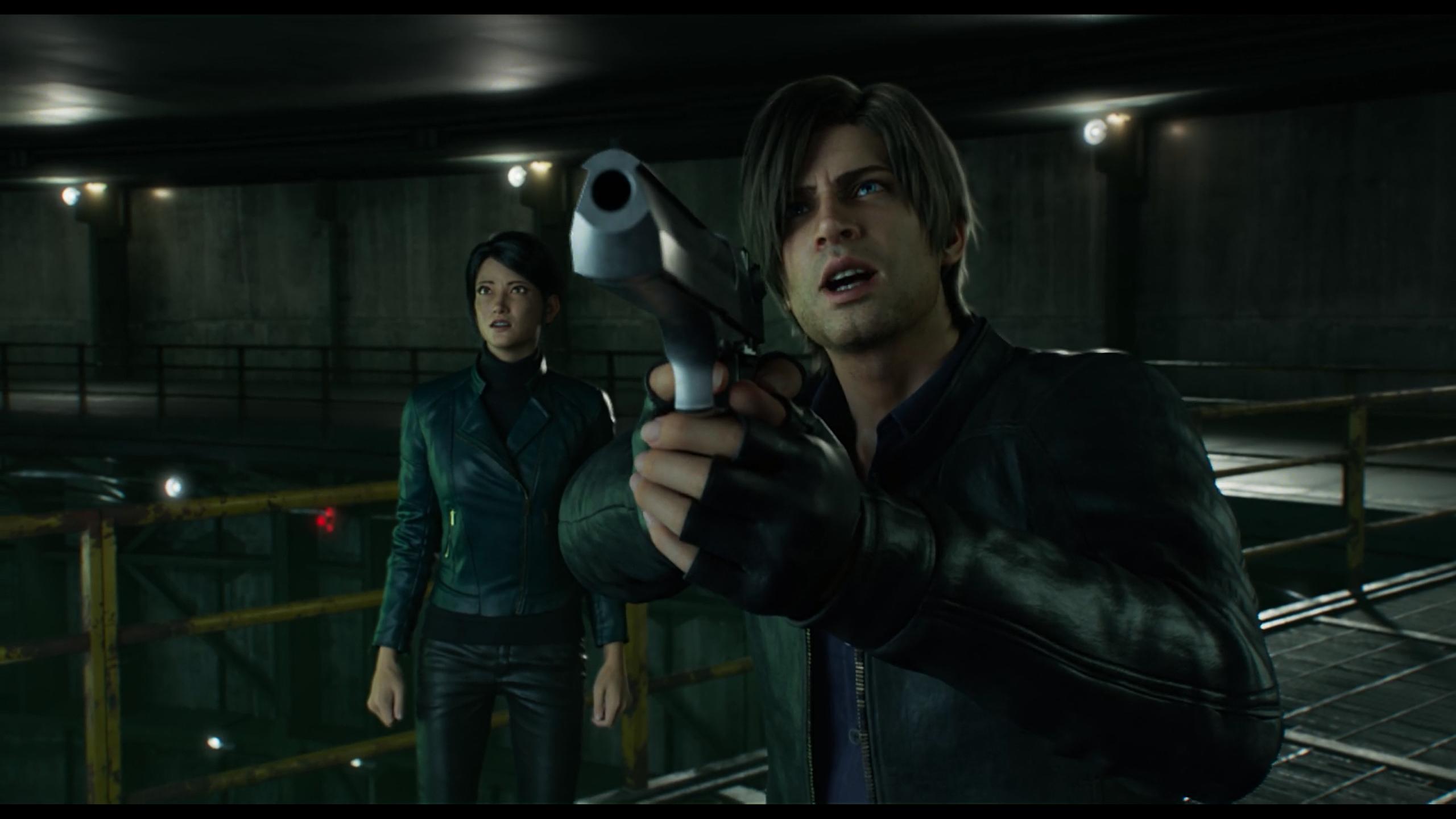 2560x1440 Resident Evil: Infinite Darkness (2021)