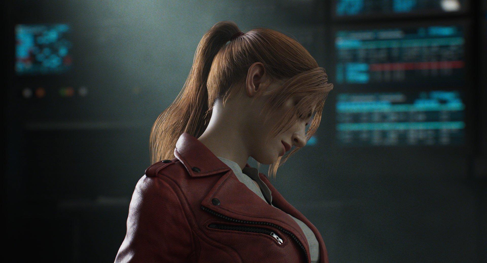 1920x1038 Netflix Geeked weeks until RESIDENT EVIL: INFINITE DARKNESS! here are some brand new image of Claire and Shen May to keep you going in the meantime