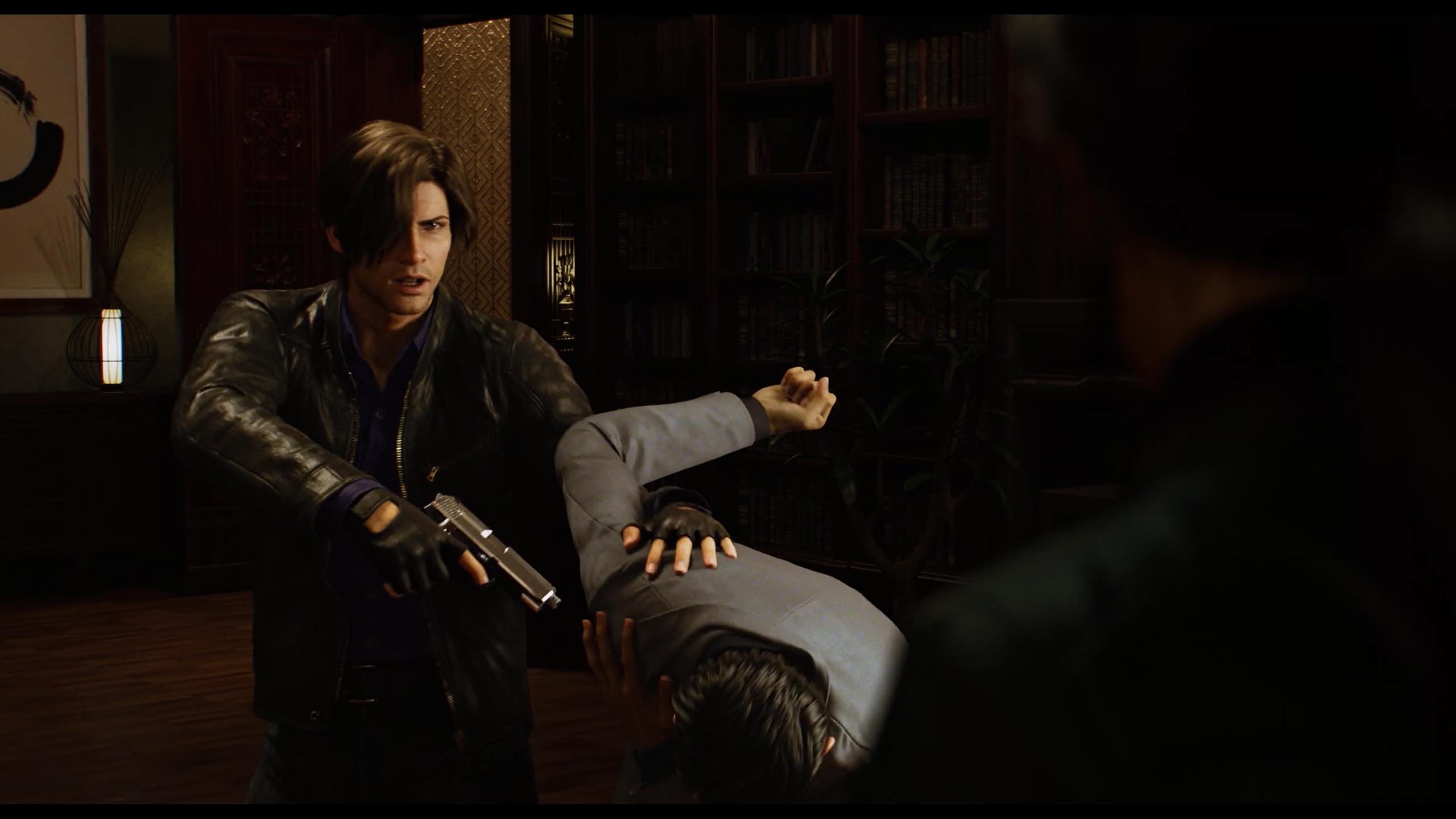 2560x1440 Resident Evil: Infinite Darkness (2021)